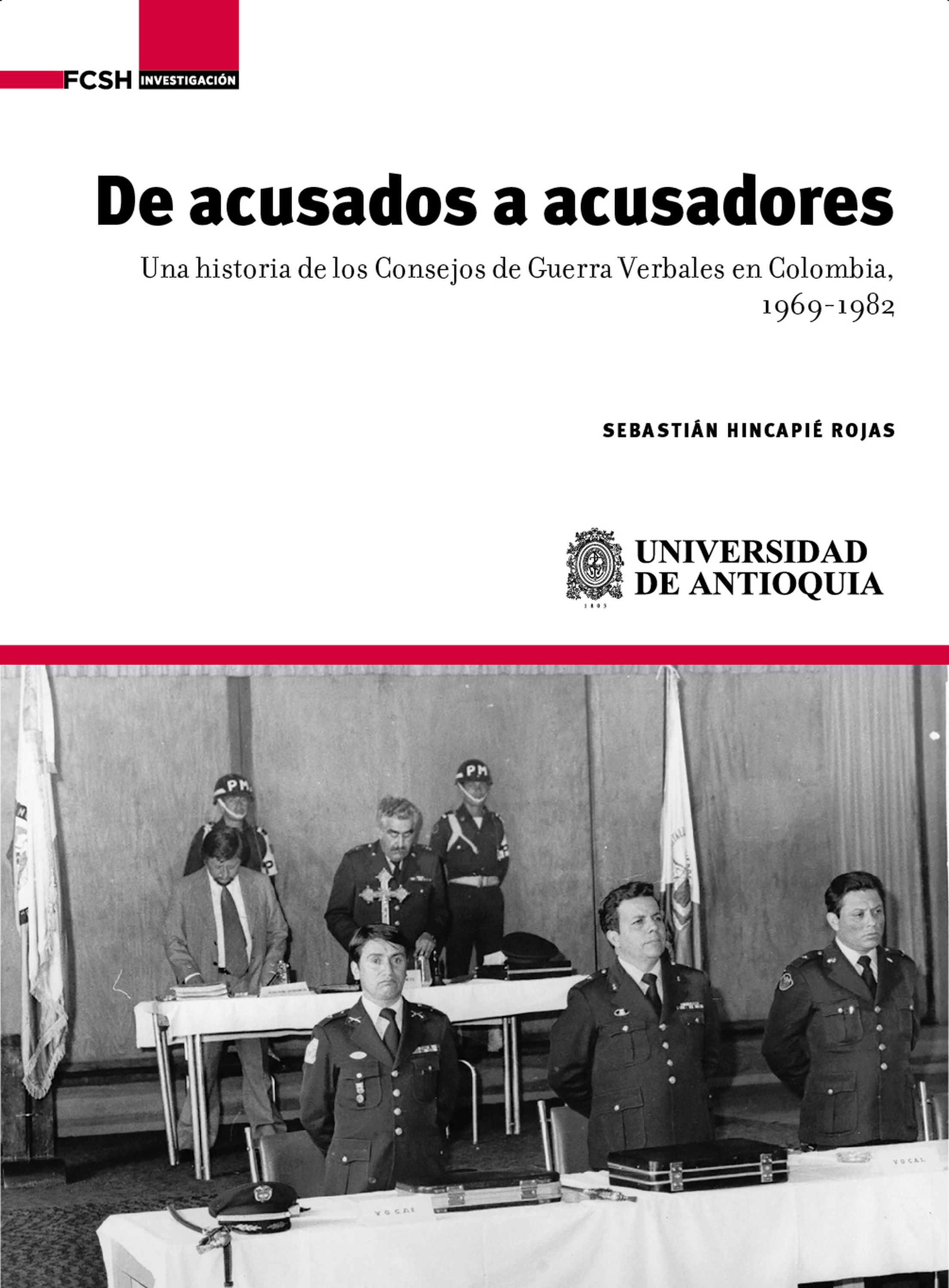 Обложка книги «De acusados a acusadores»
