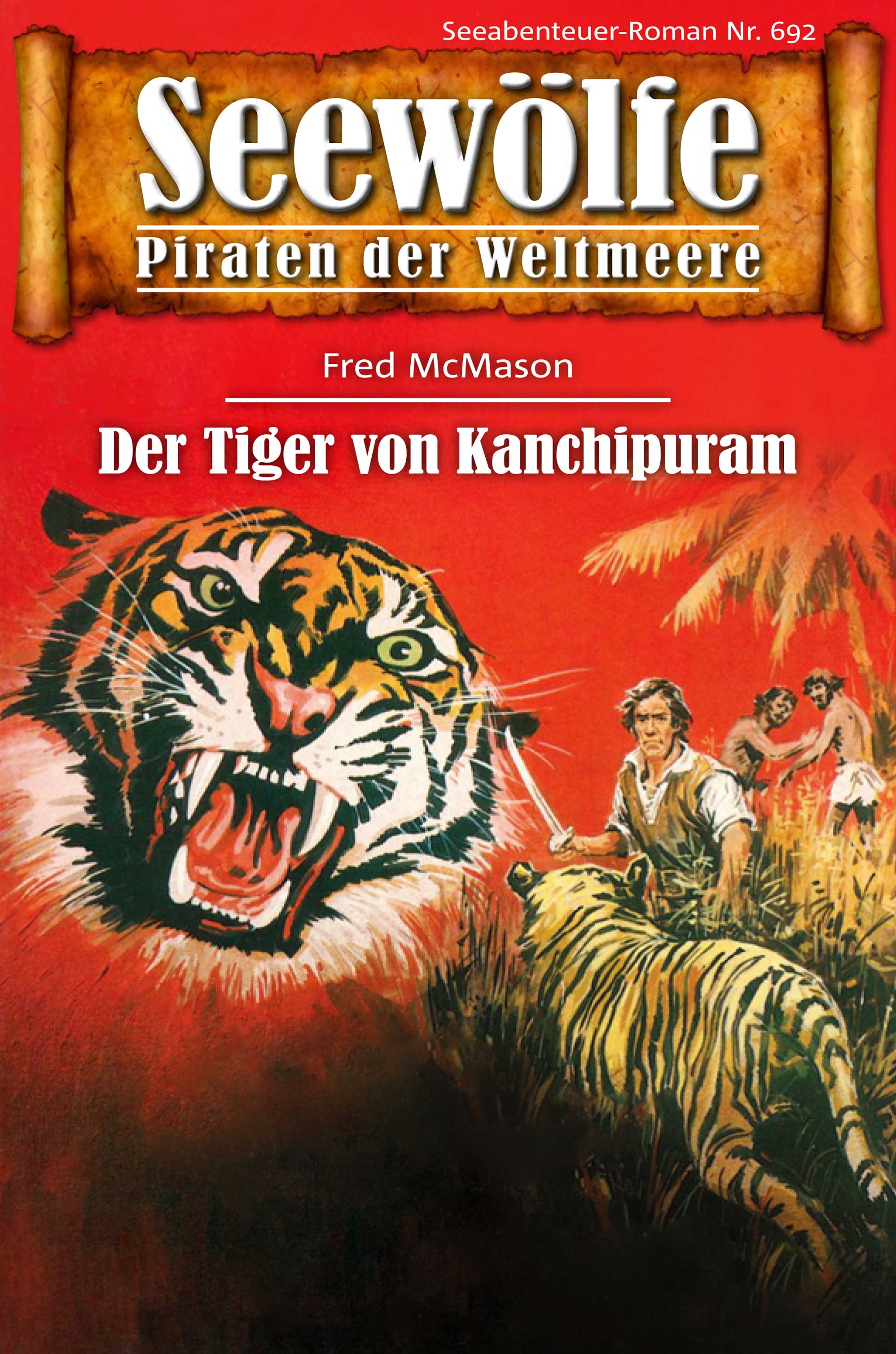 Обложка книги «Seewölfe - Piraten der Weltmeere 692»