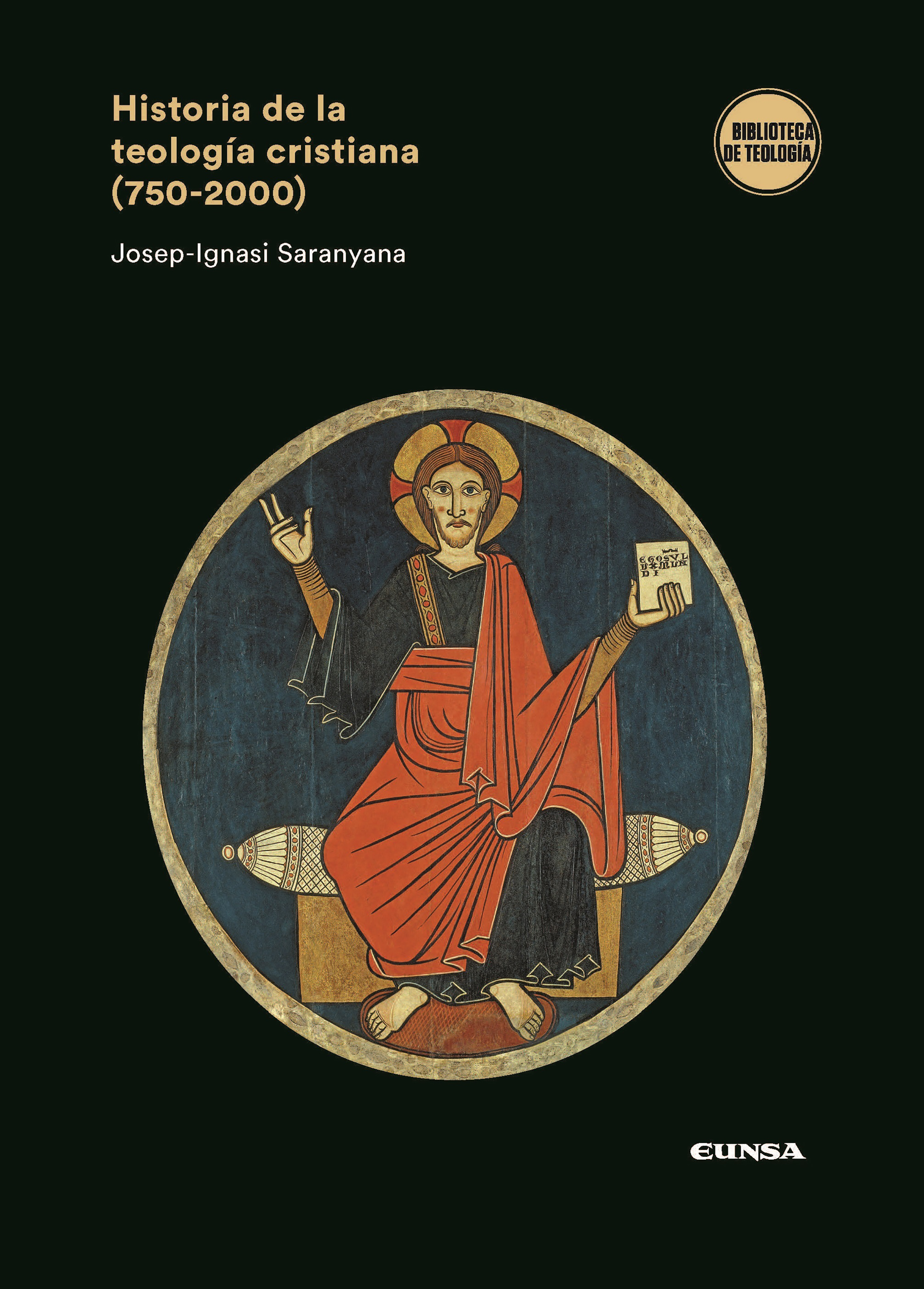 Обложка книги «Historia de la teología cristiana (750-2000)»