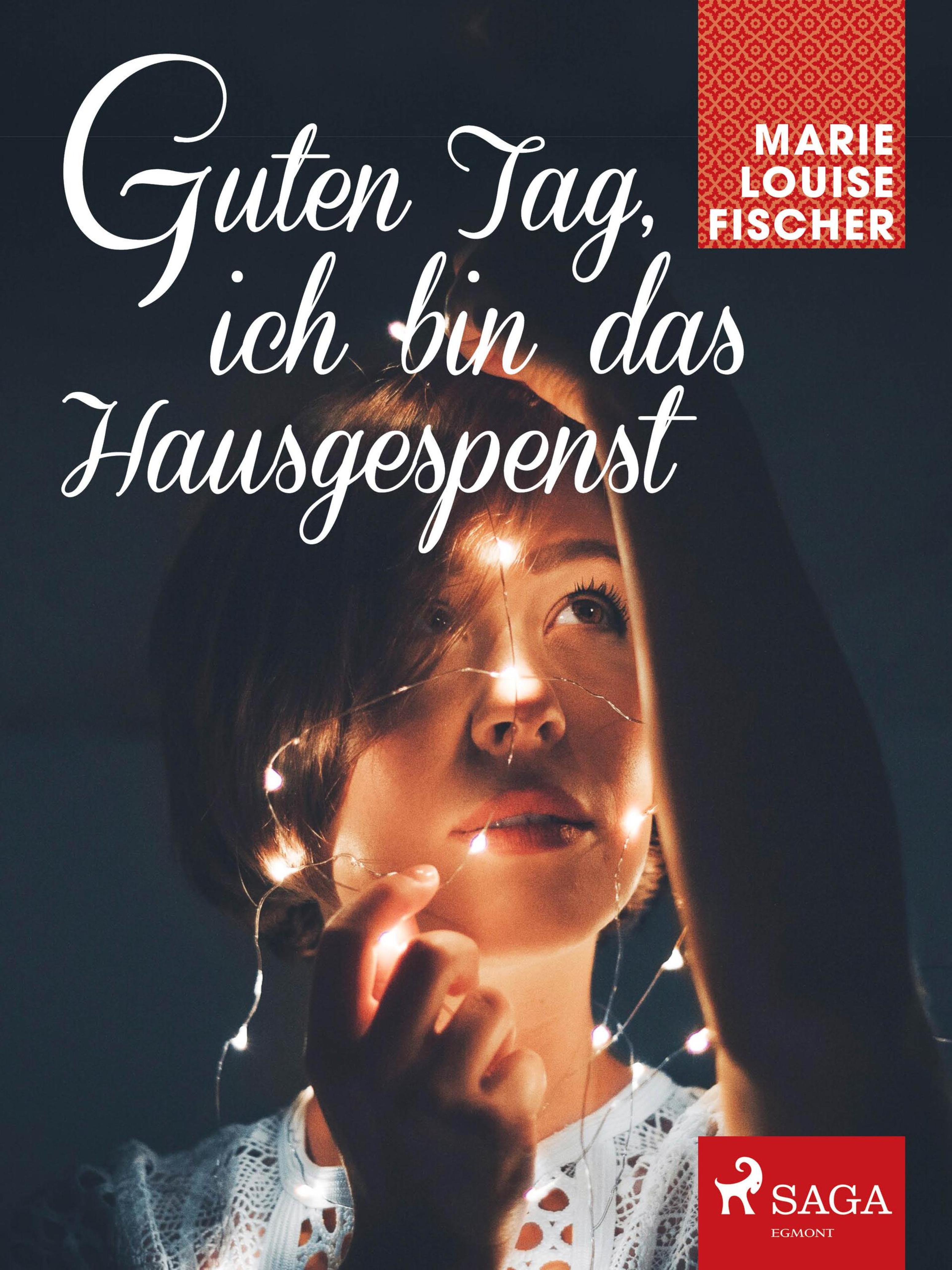 Обложка книги «Guten Tag, ich bin das Hausgespenst»