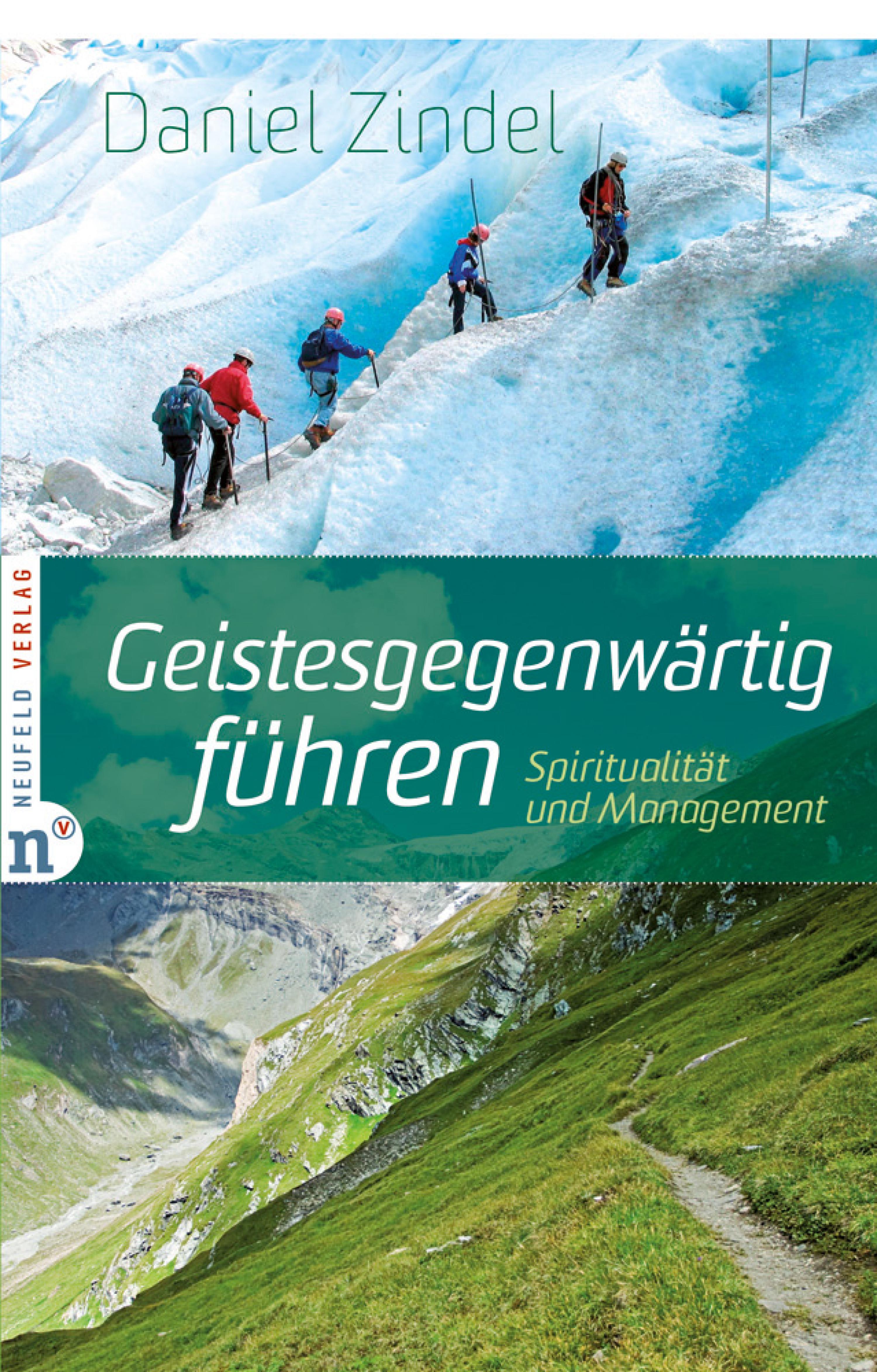 Обложка книги «Geistesgegenwärtig führen»