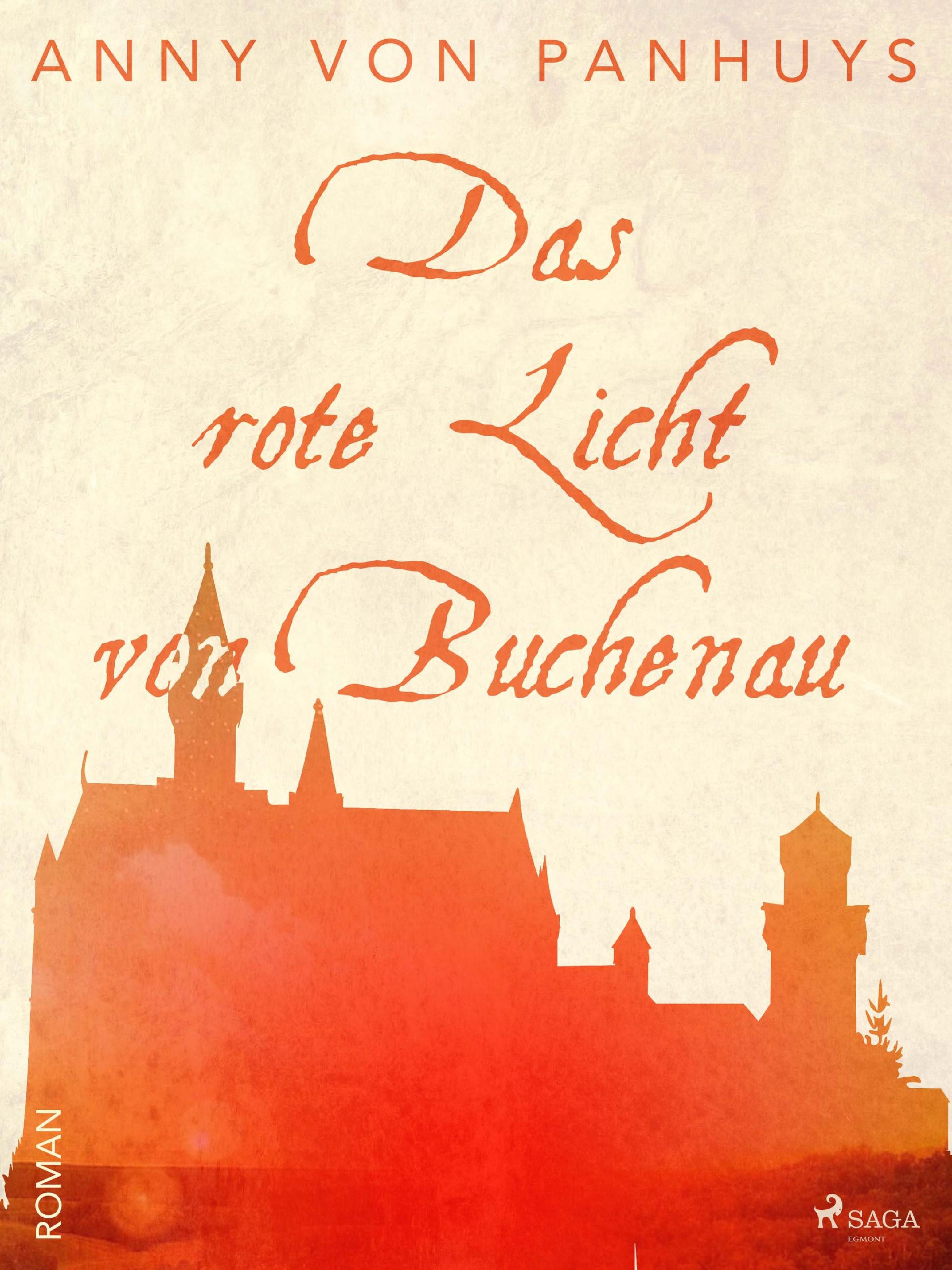 Обложка книги «Das rote Licht von Buchenau»