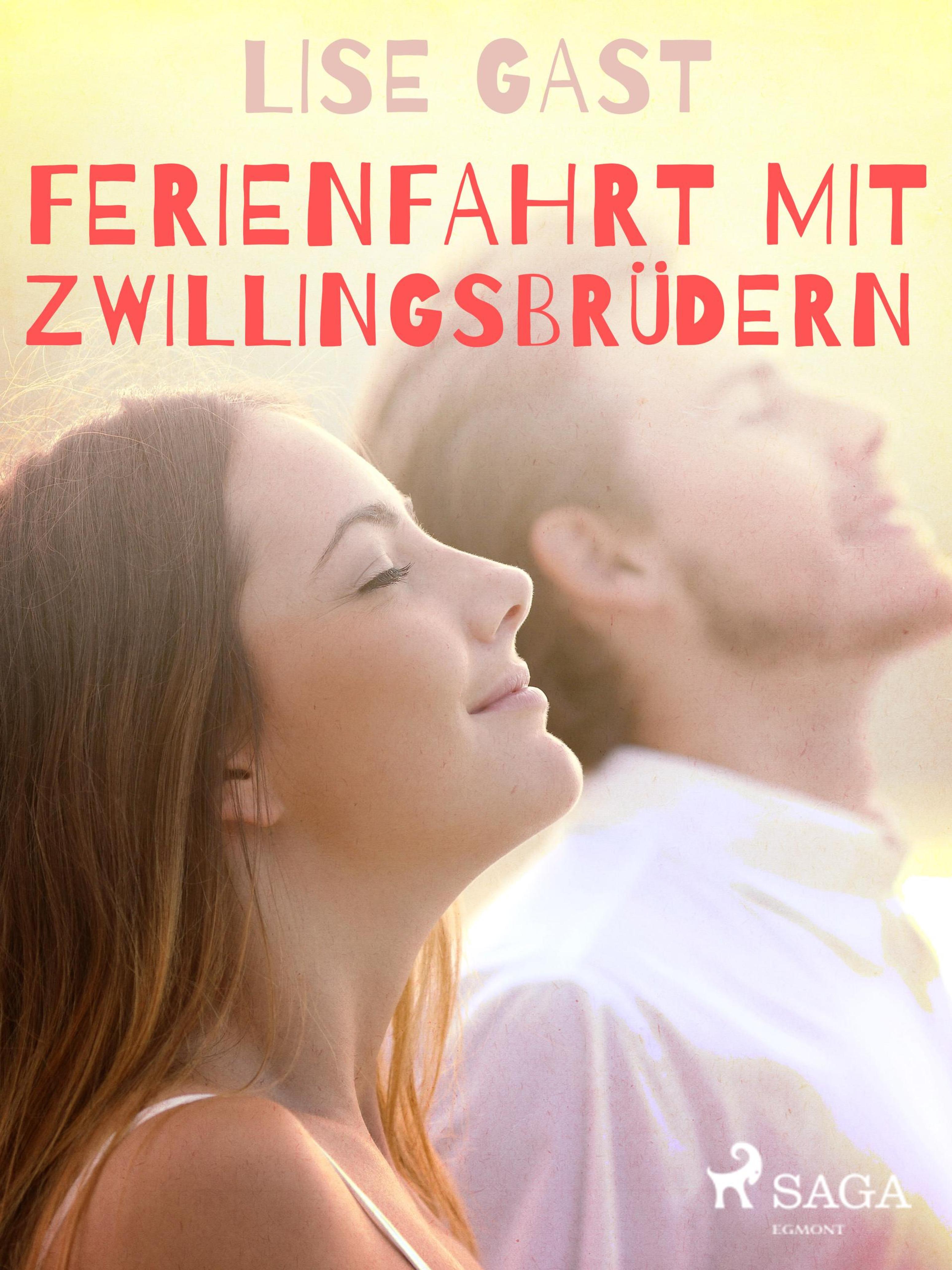 Обложка книги «Ferienfahrt mit Zwillingsbrüdern»