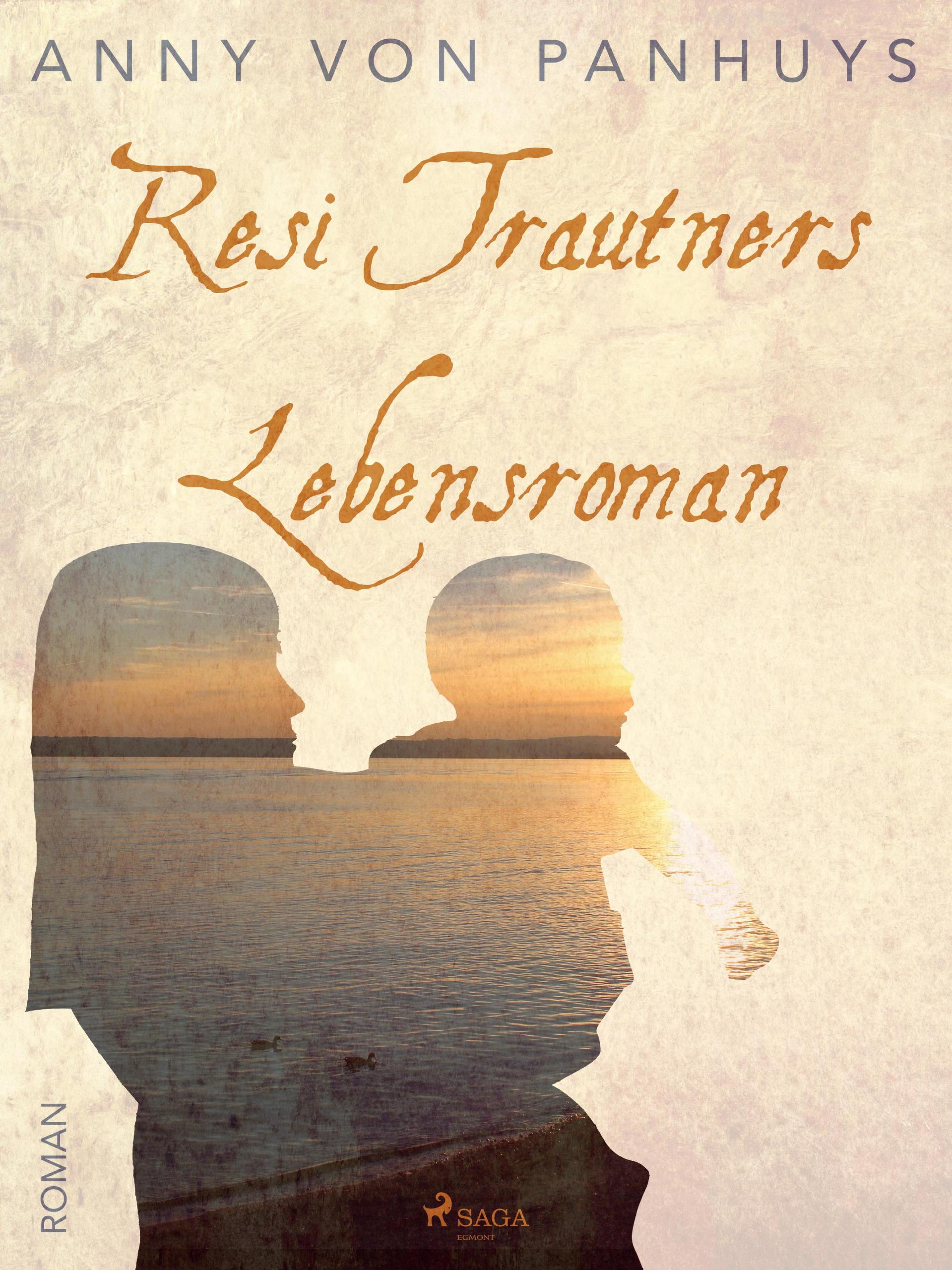 Обложка книги «Resi Trautners Lebensroman»