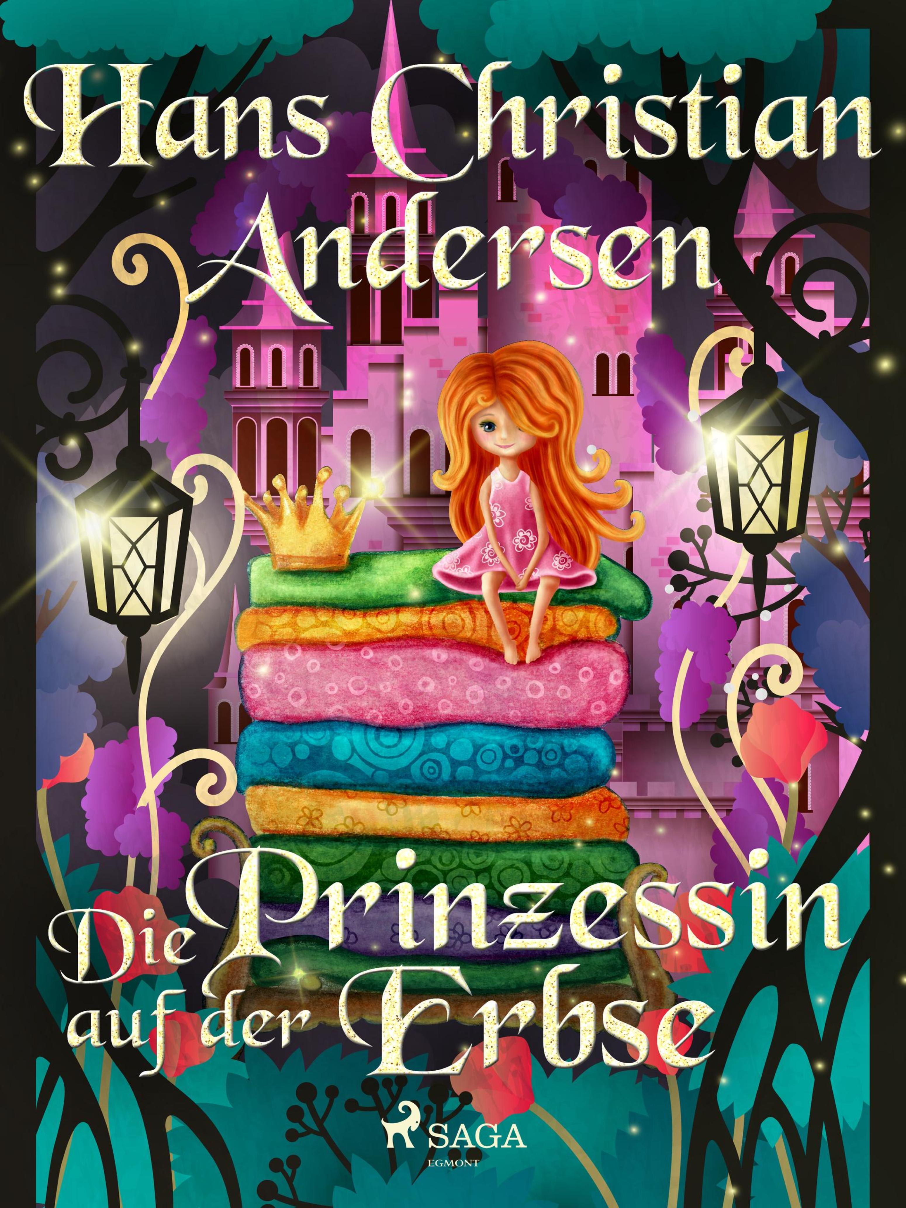 Обложка книги «Die Prinzessin auf der Erbse»