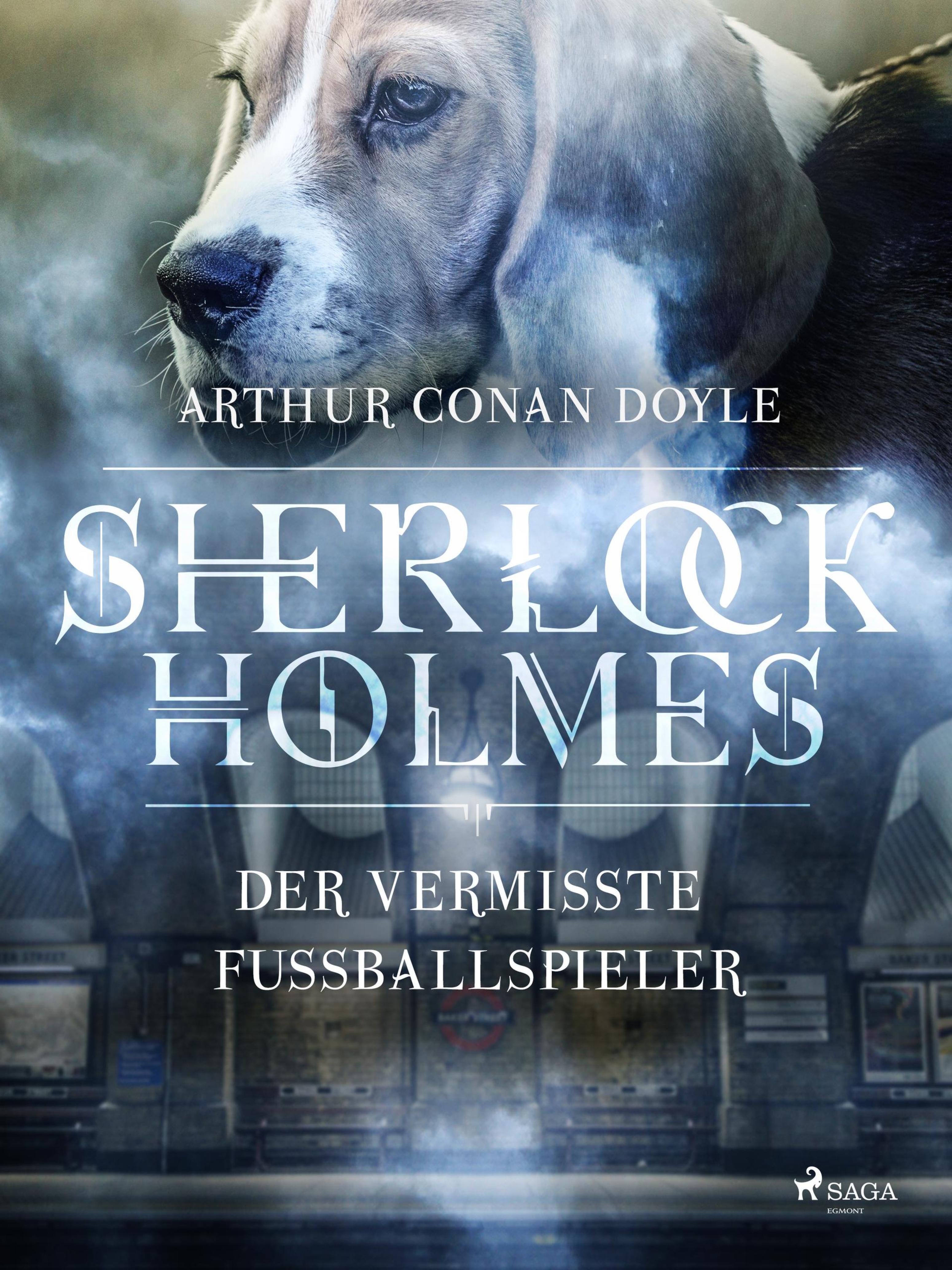 Обложка книги «Der vermisste Fussballspieler»
