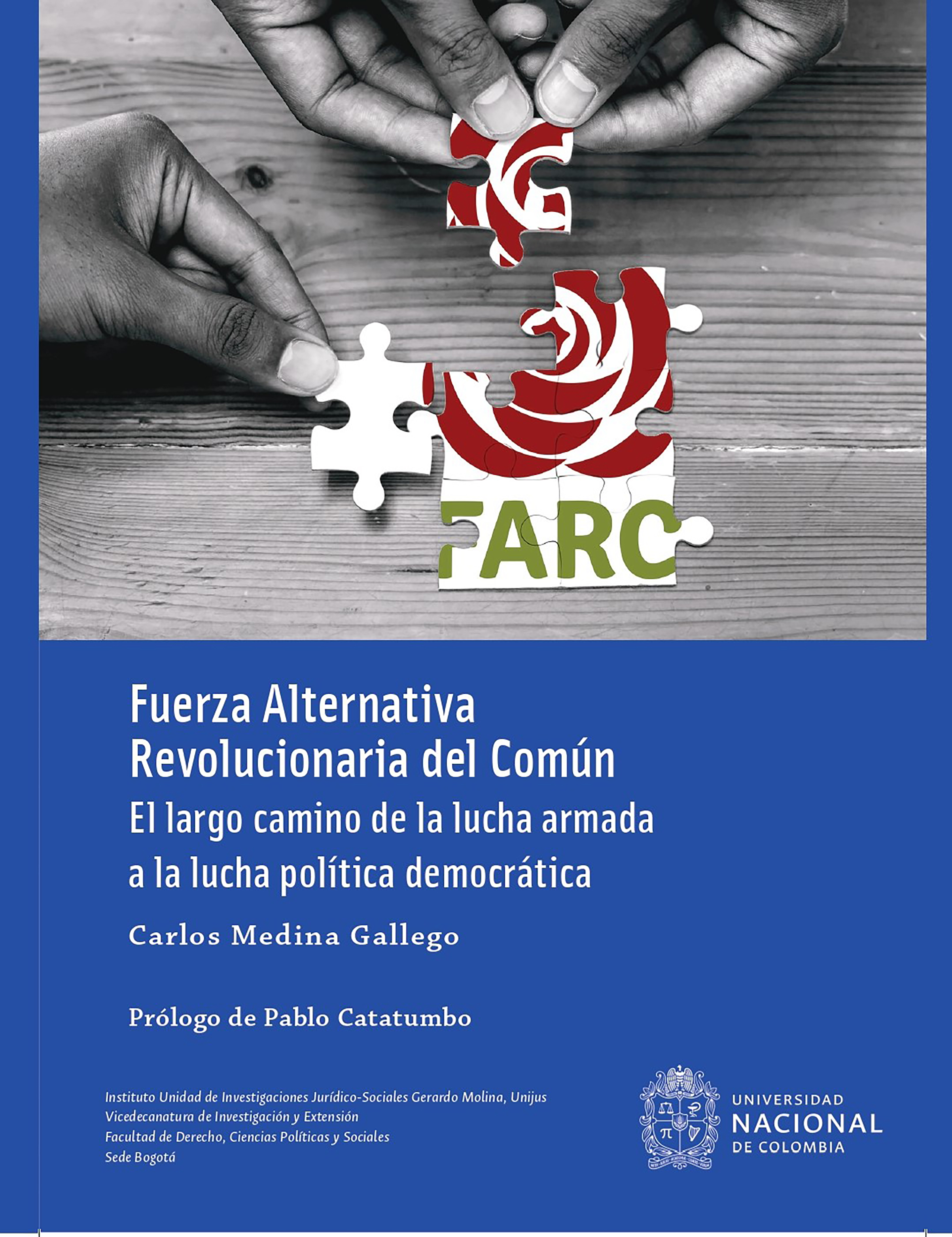 Обложка книги «Fuerza Alternativa Revolucionaria del Común»