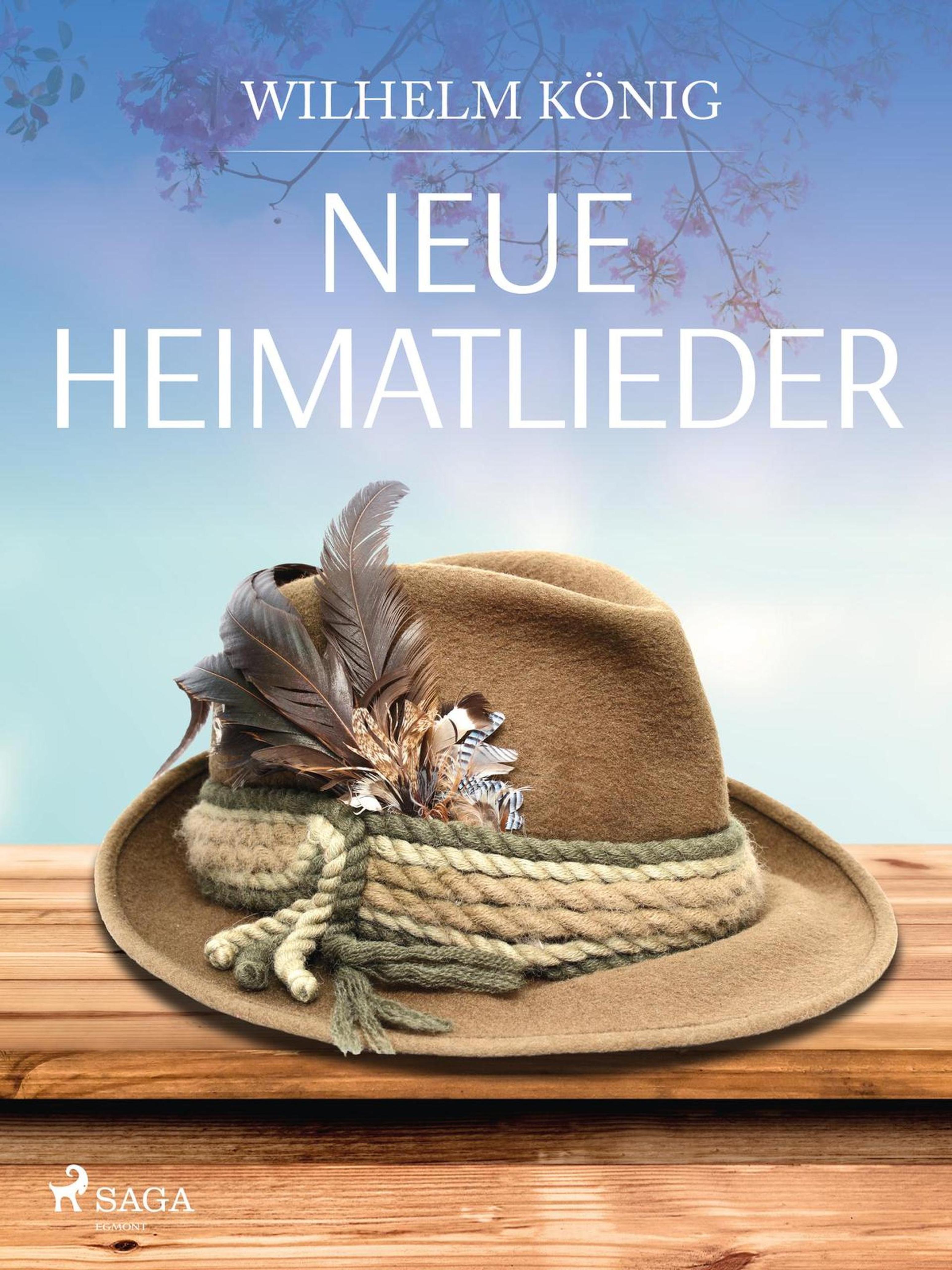 Обложка книги «Neue Heimatlieder»