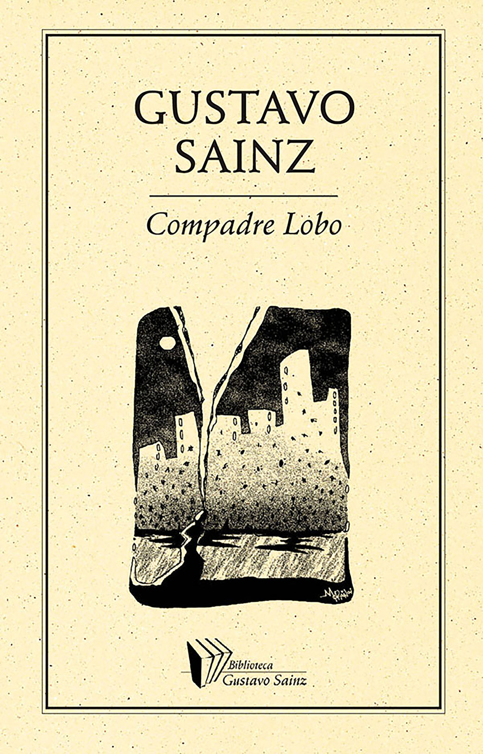 Обложка книги «Compadre Lobo»