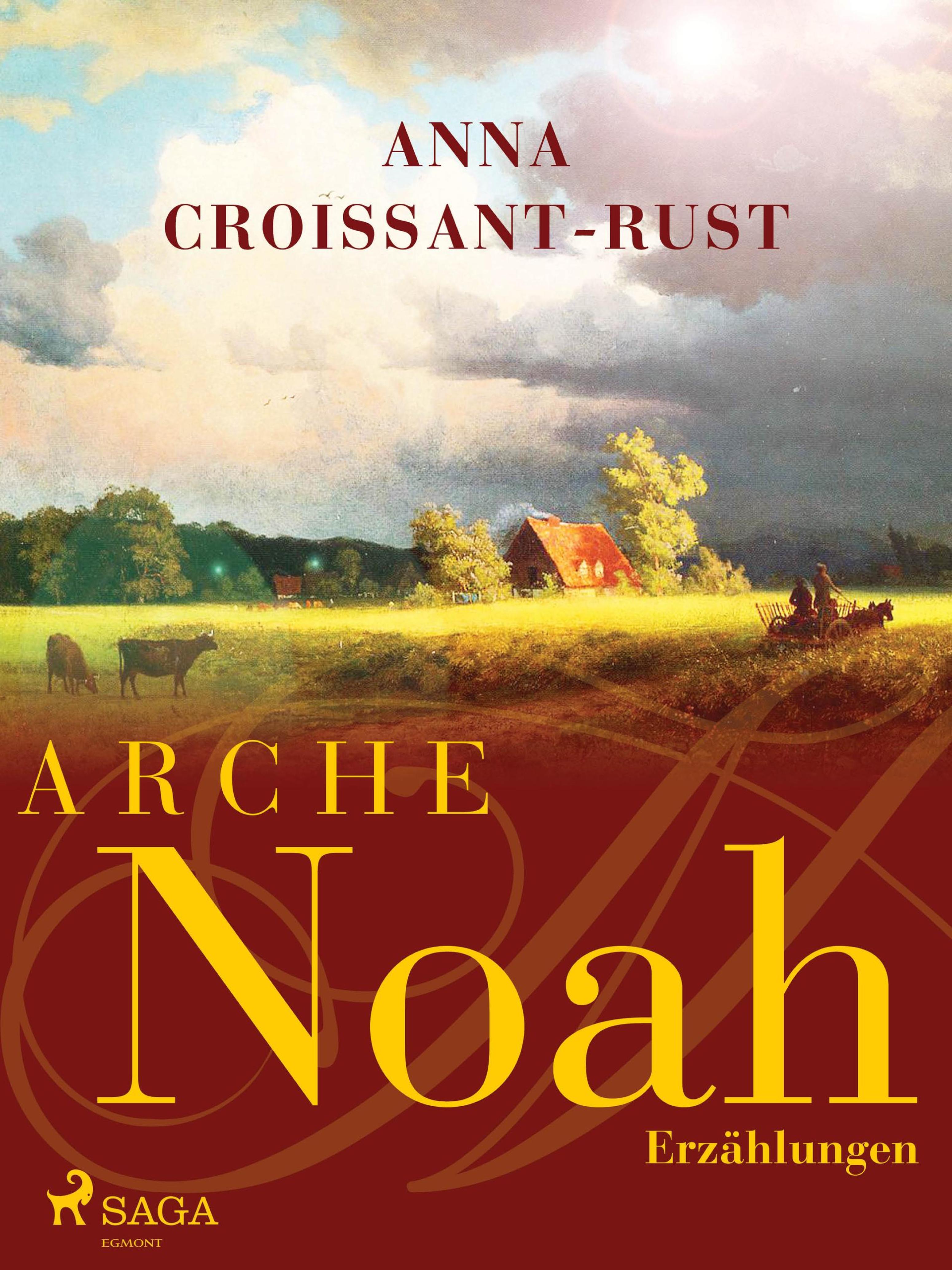 Обложка книги «Arche Noah»
