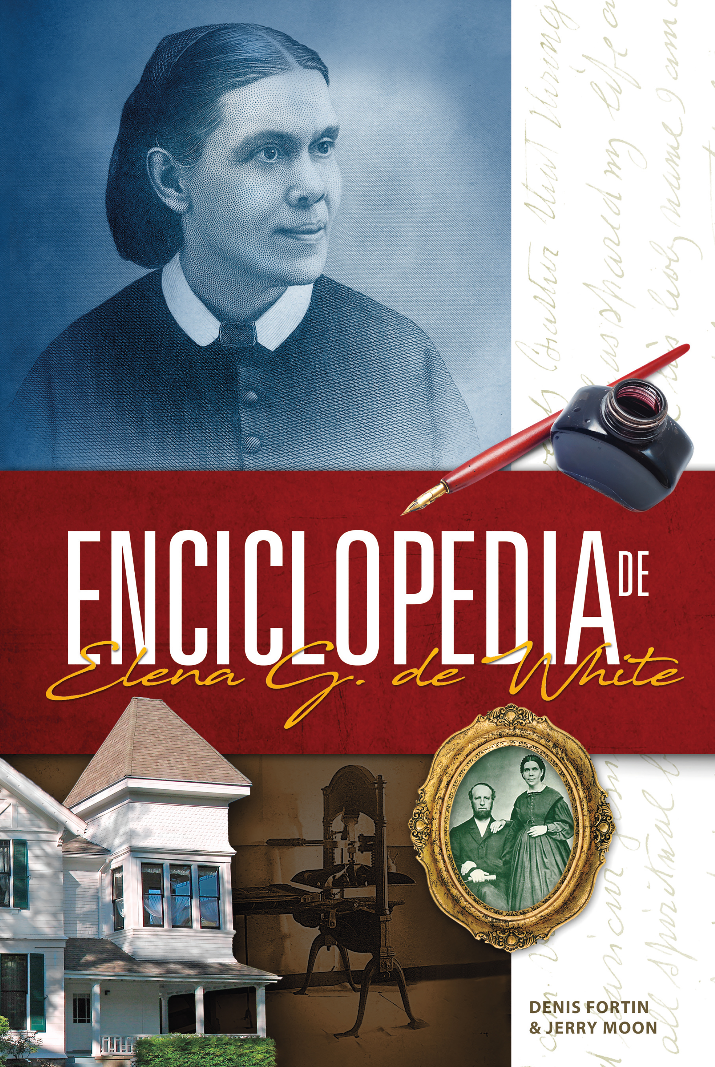 Обложка книги «Enciclopedia de Elena G. de White»