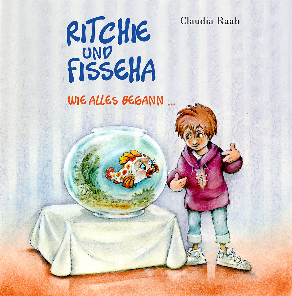 Обложка книги «Ritchie und Fisseha»