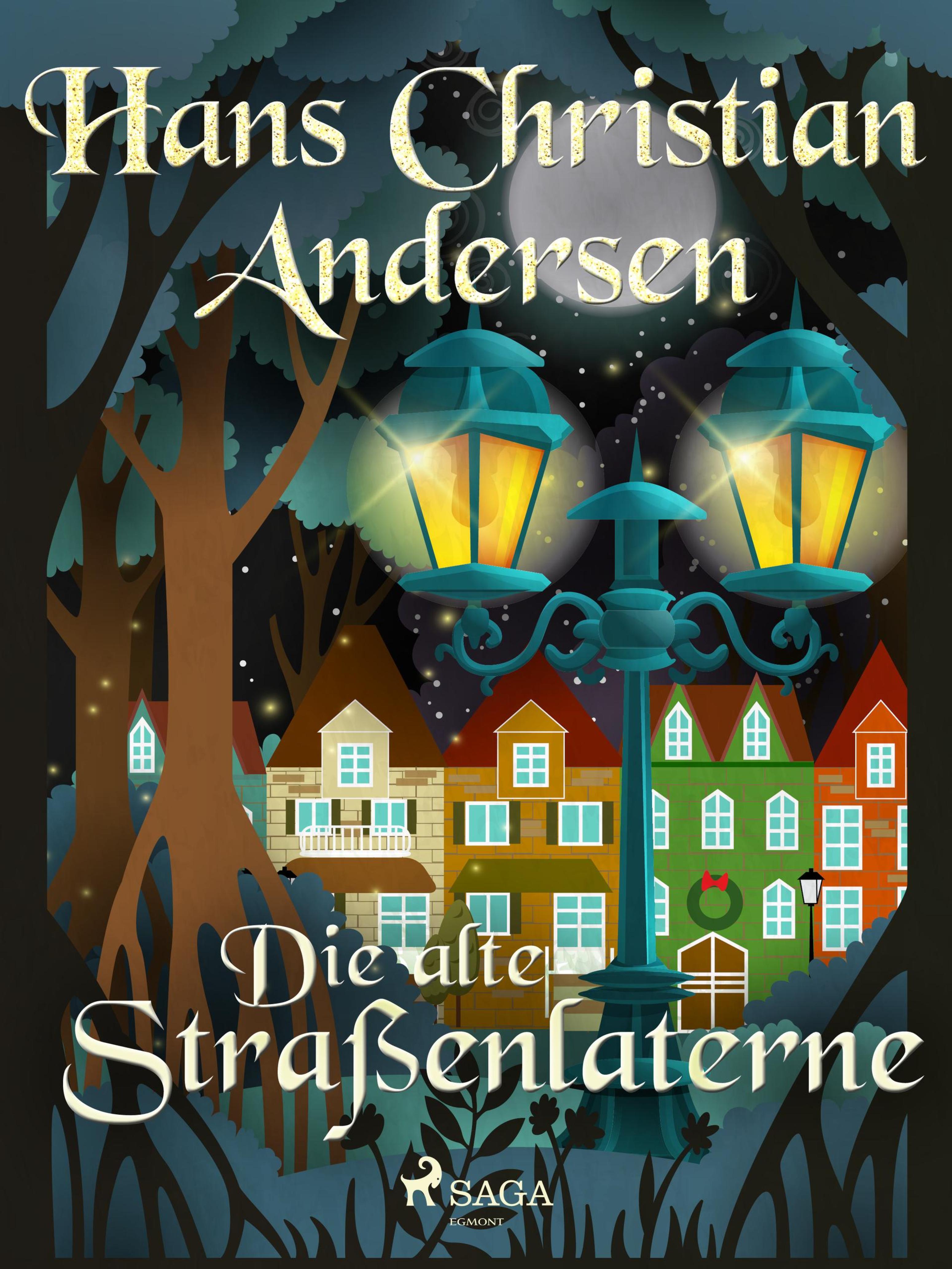 Обложка книги «Die alte Straßenlaterne»
