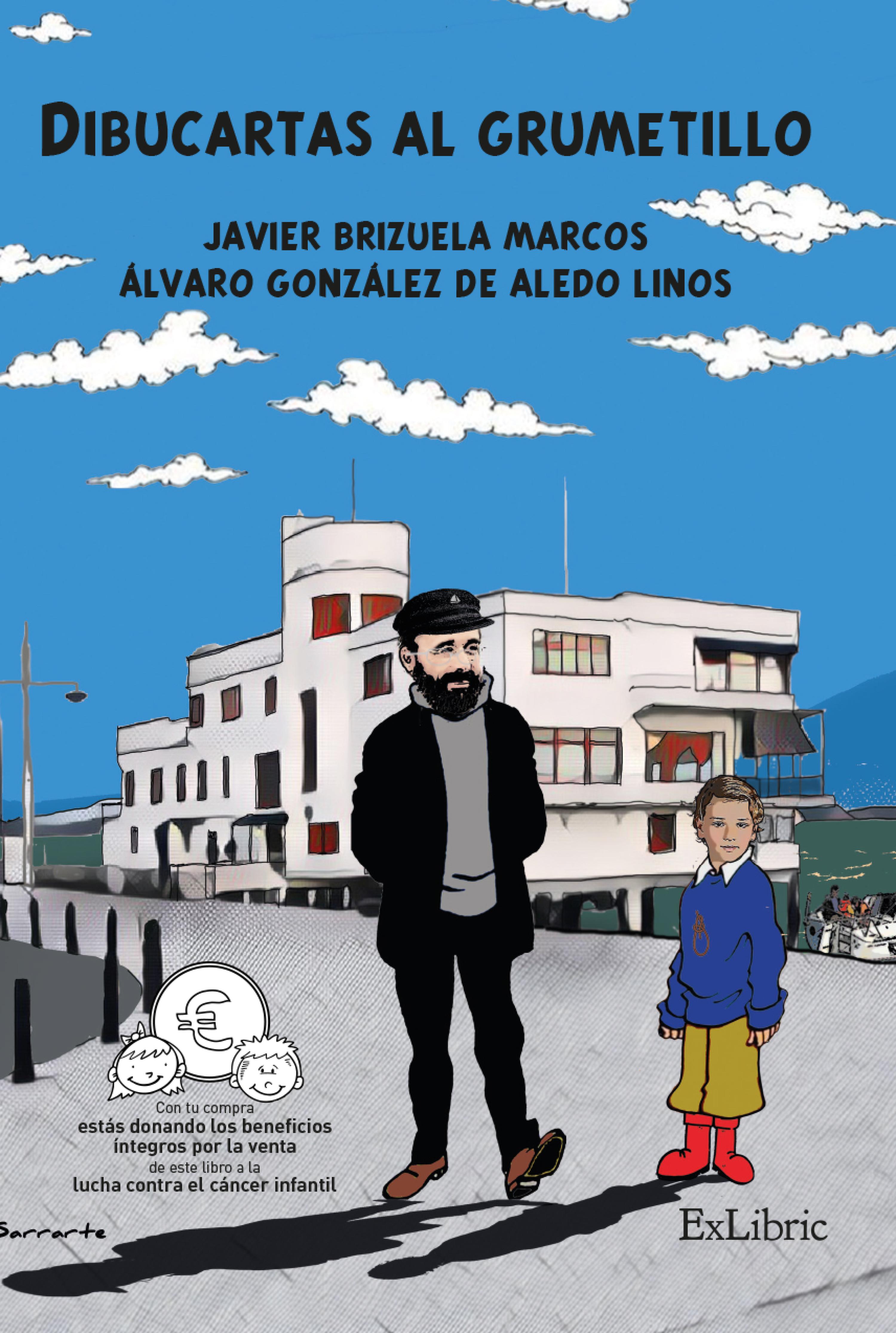 Обложка книги «Dibucartas al grumetillo»