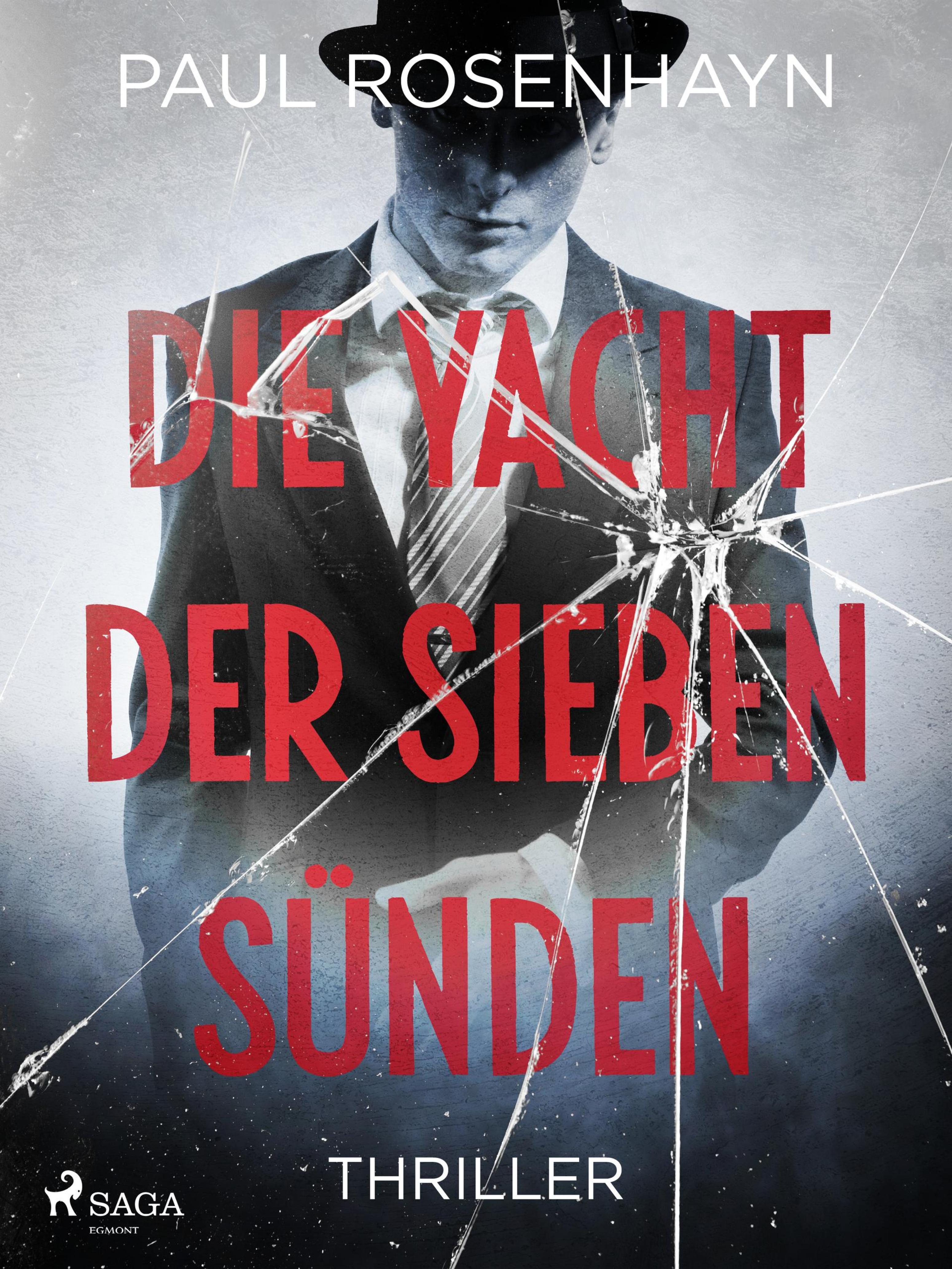 Обложка книги «Die Yacht der sieben Sünden - Thriller»