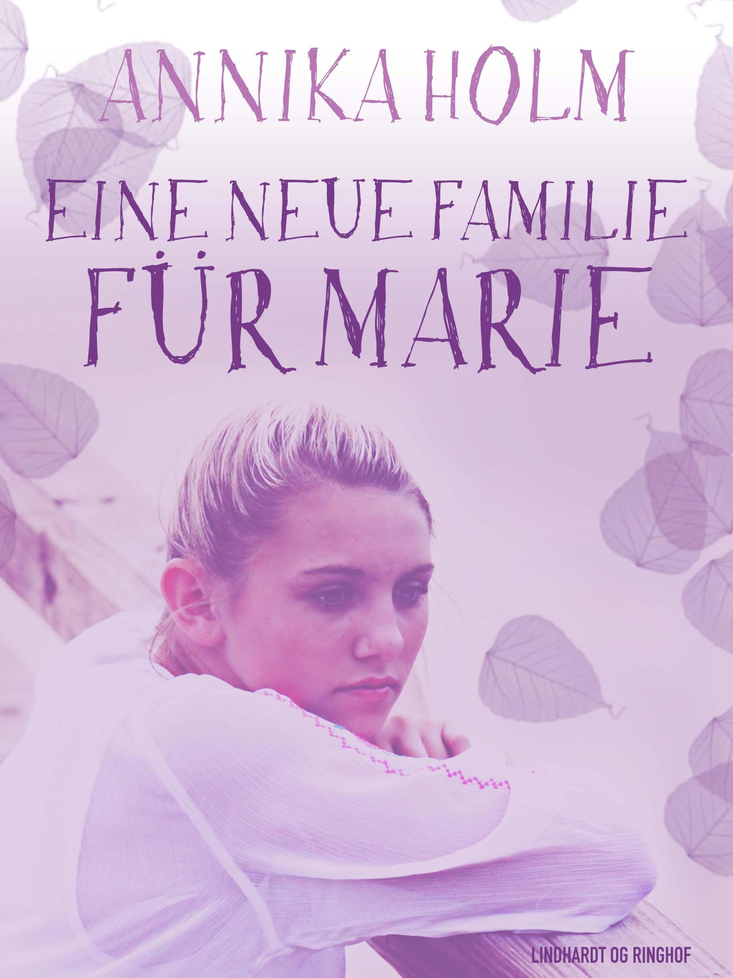 Обложка книги «Eine neue Familie für Marie»
