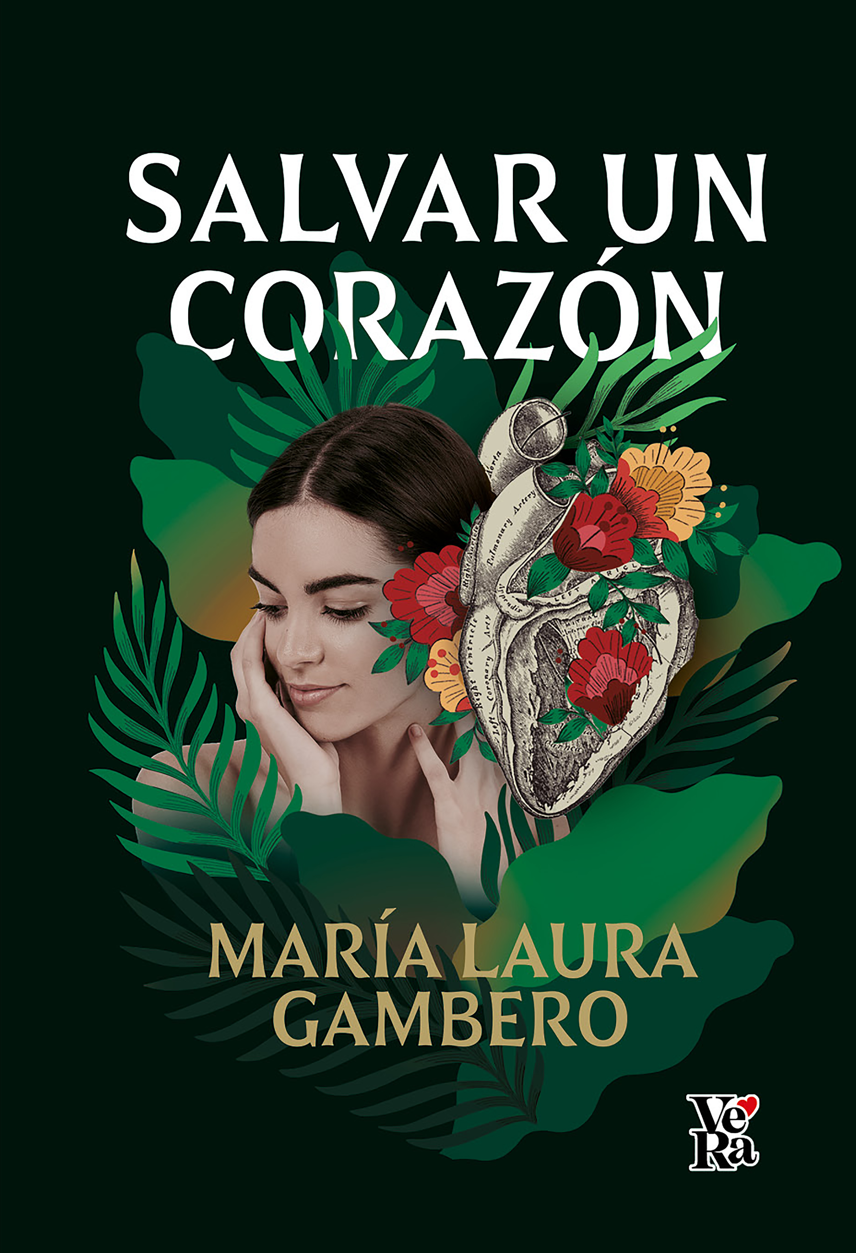 Обложка книги «Salvar un corazón»