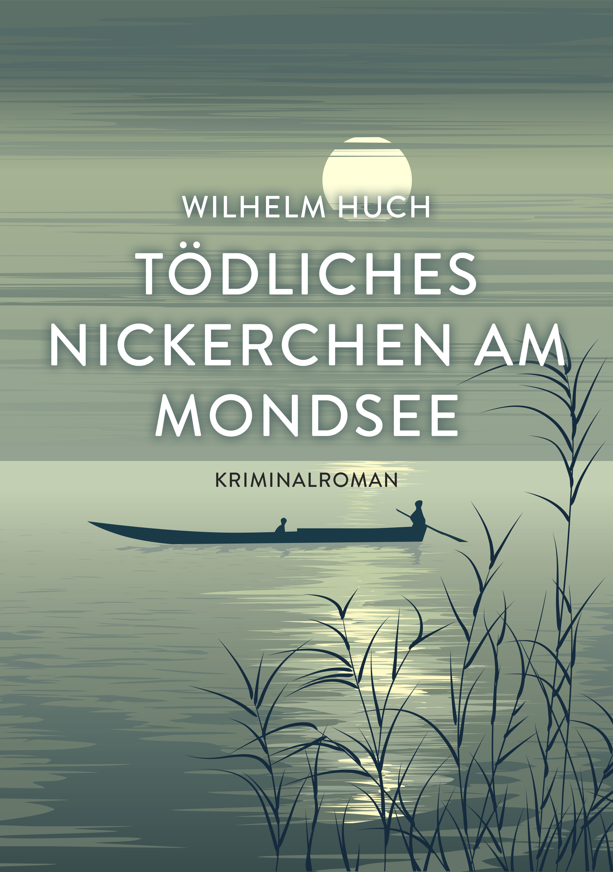 Обложка книги «Tödliches Nickerchen am Mondsee»