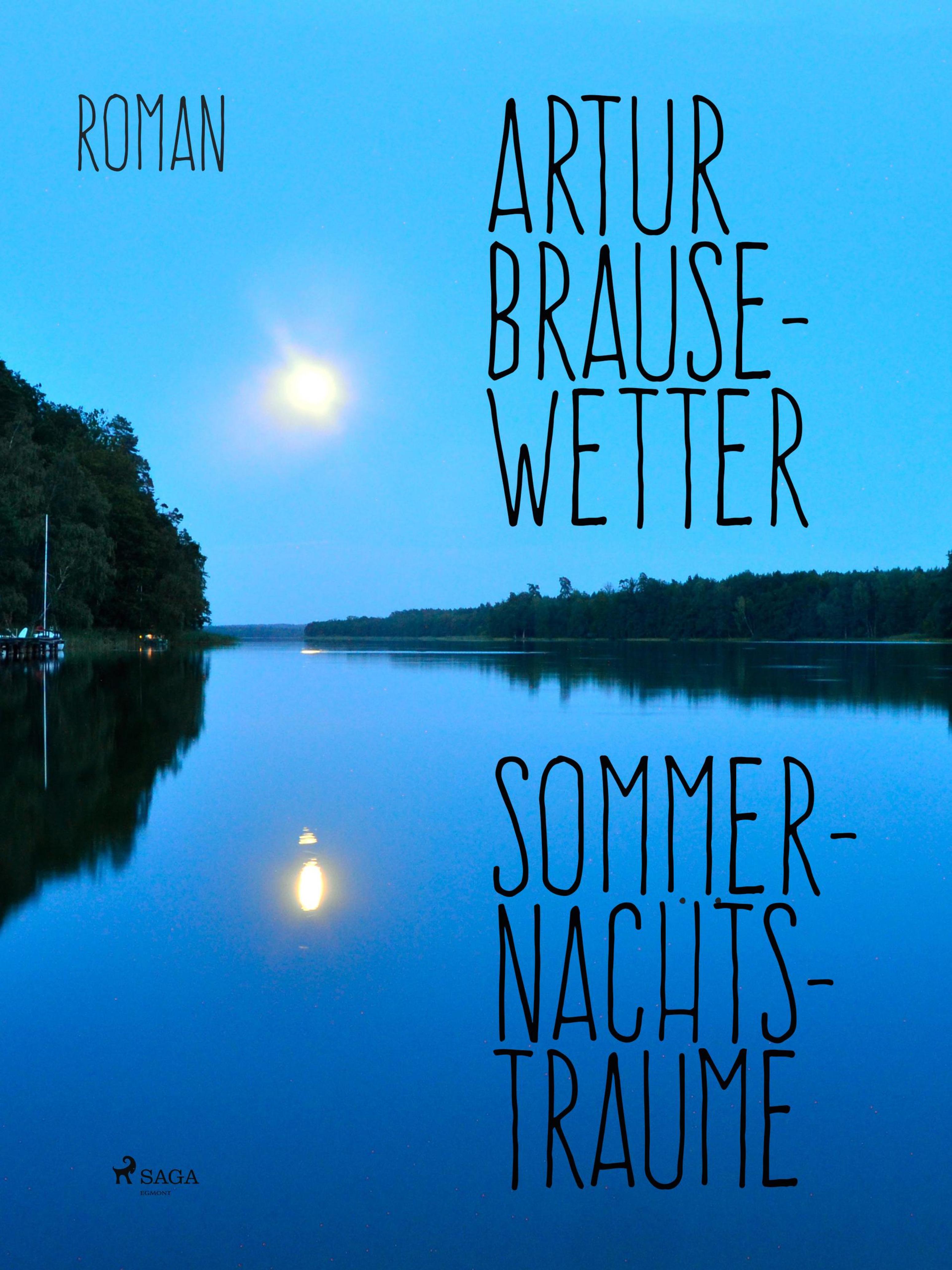 Обложка книги «Sommernachtsträume»