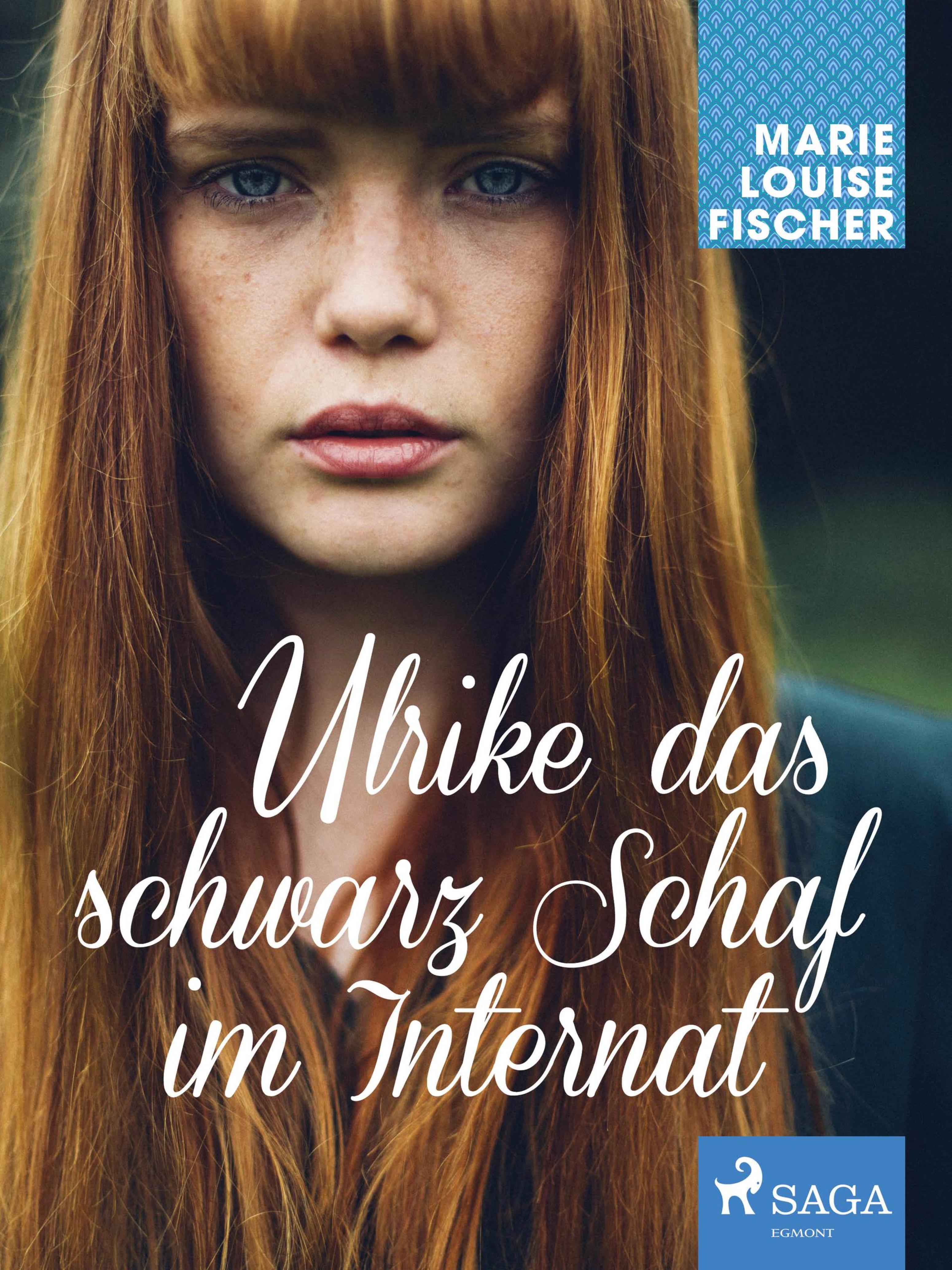 Обложка книги «Ulrike das schwarz Schaf im Internat»