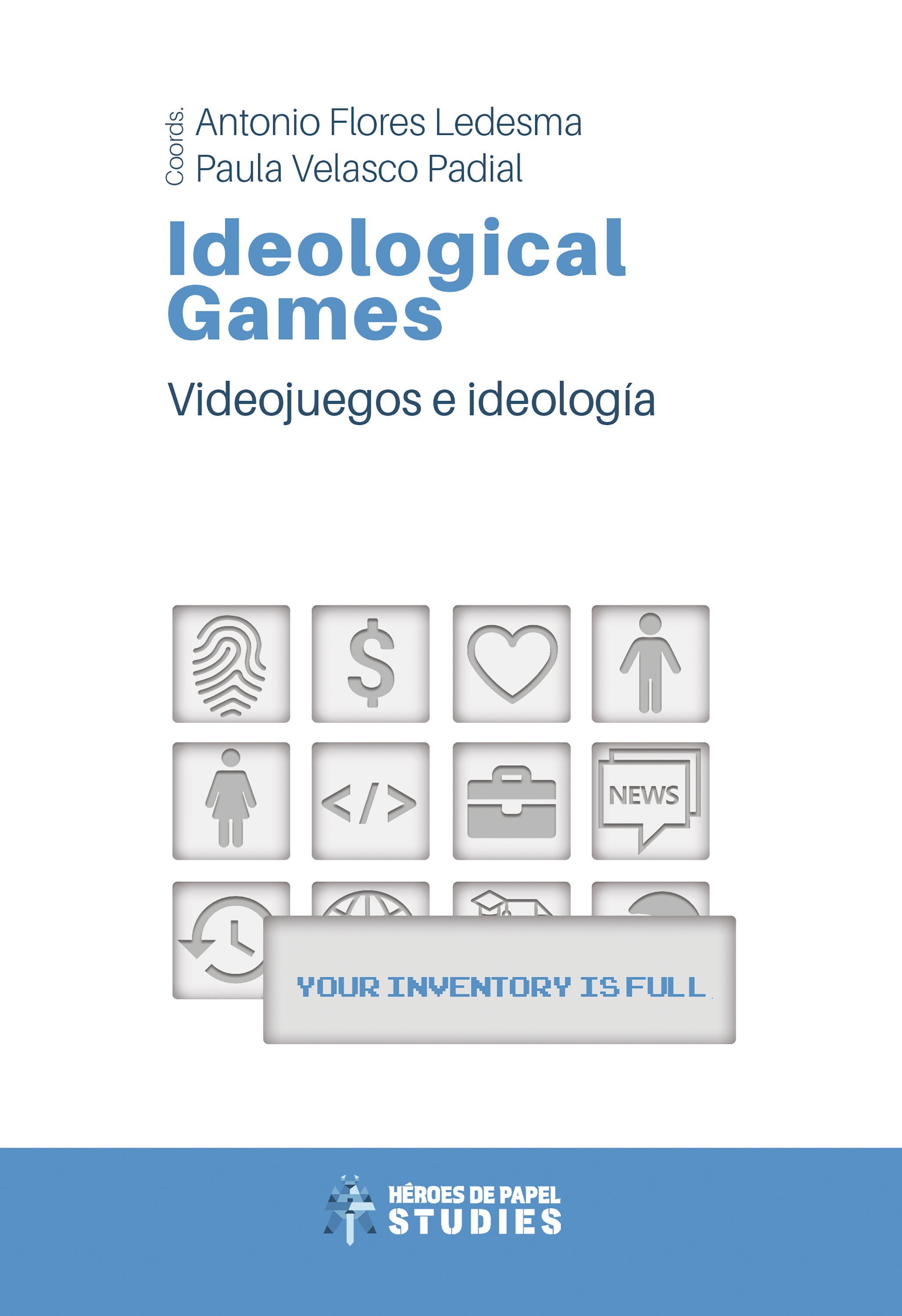 Обложка книги «Ideological Games»