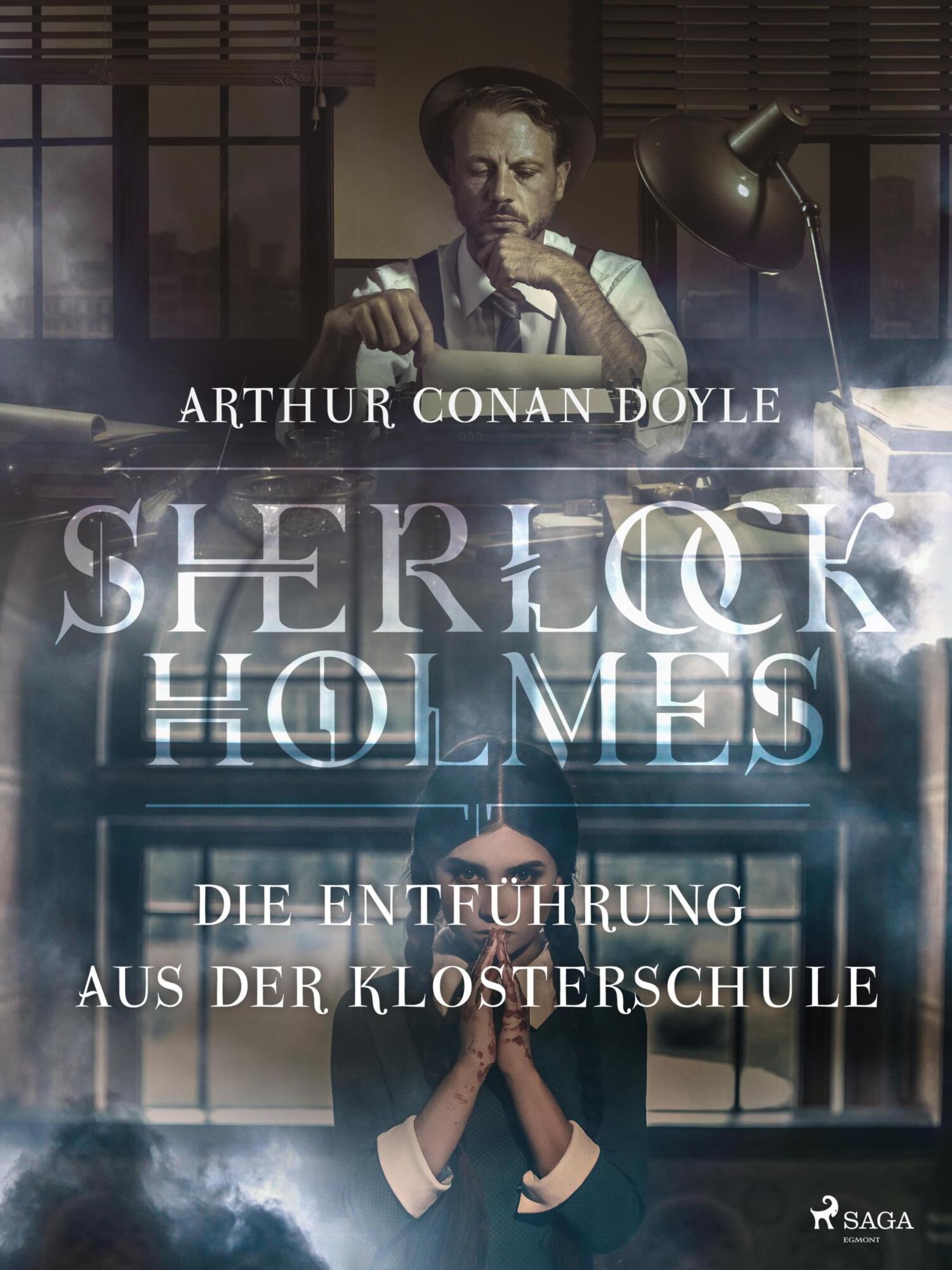 Обложка книги «Die Entführung aus der Klosterschule»