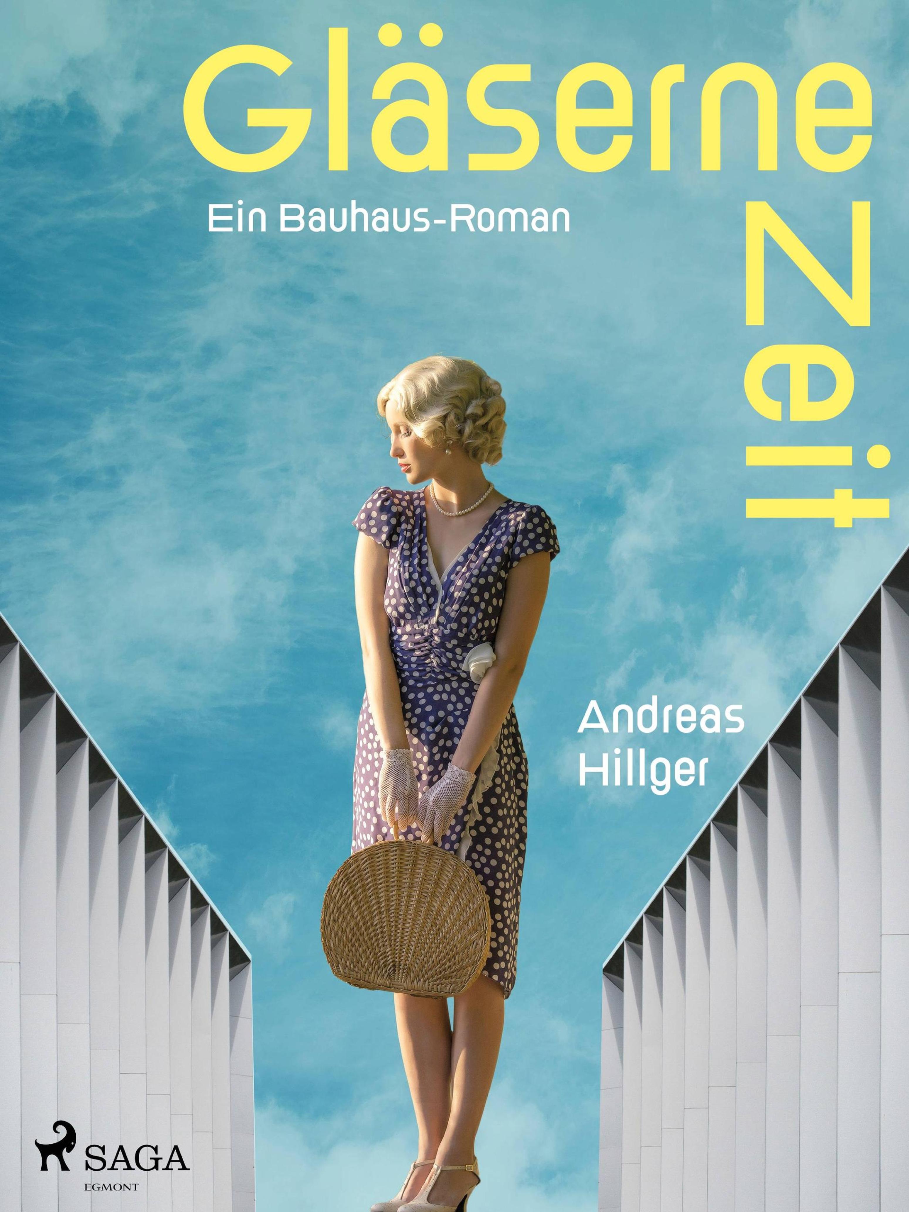 Обложка книги «Gläserne Zeit - Ein Bauhaus-Roman»