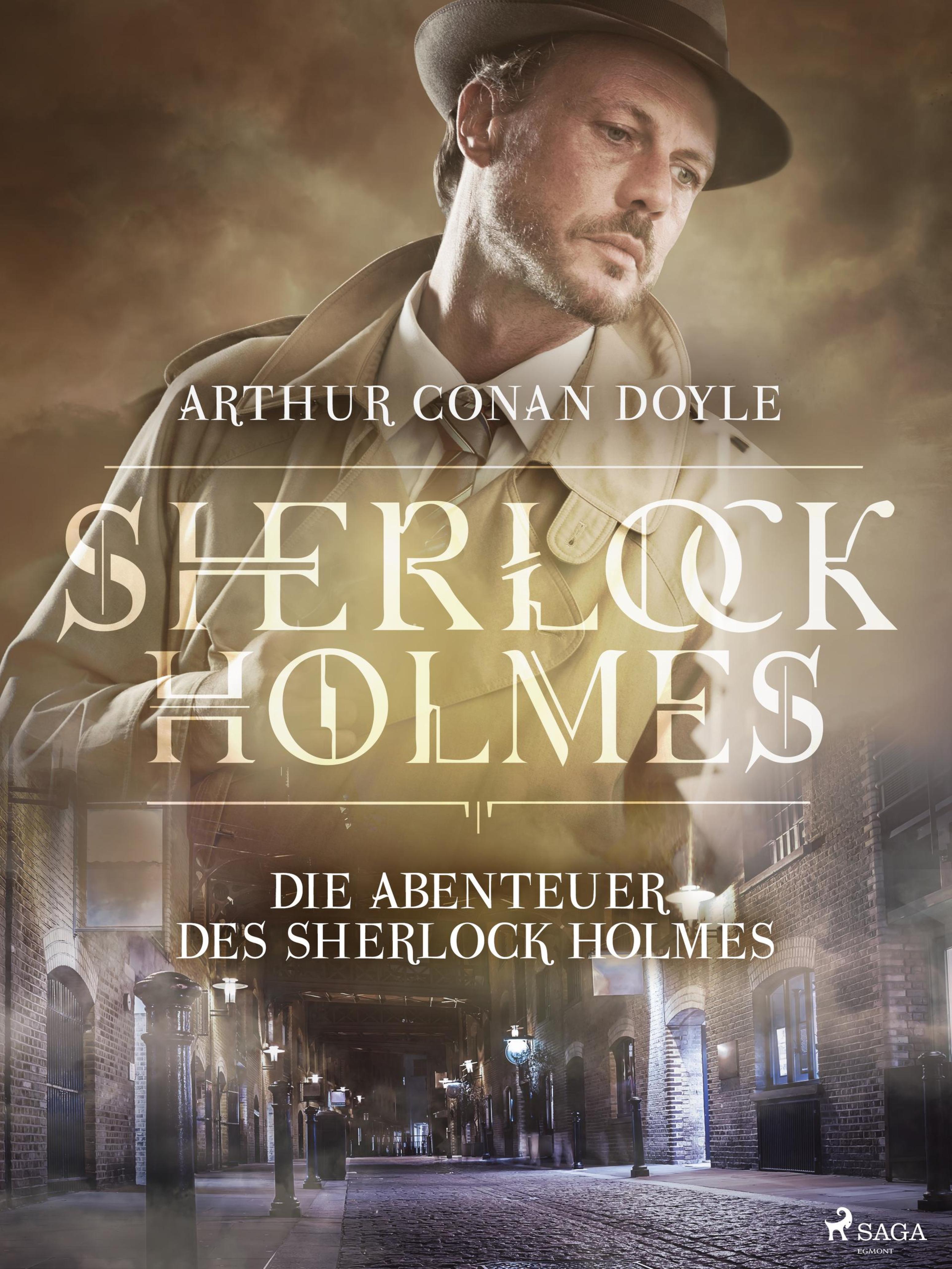 Обложка книги «Die Abenteuer des Sherlock Holmes»