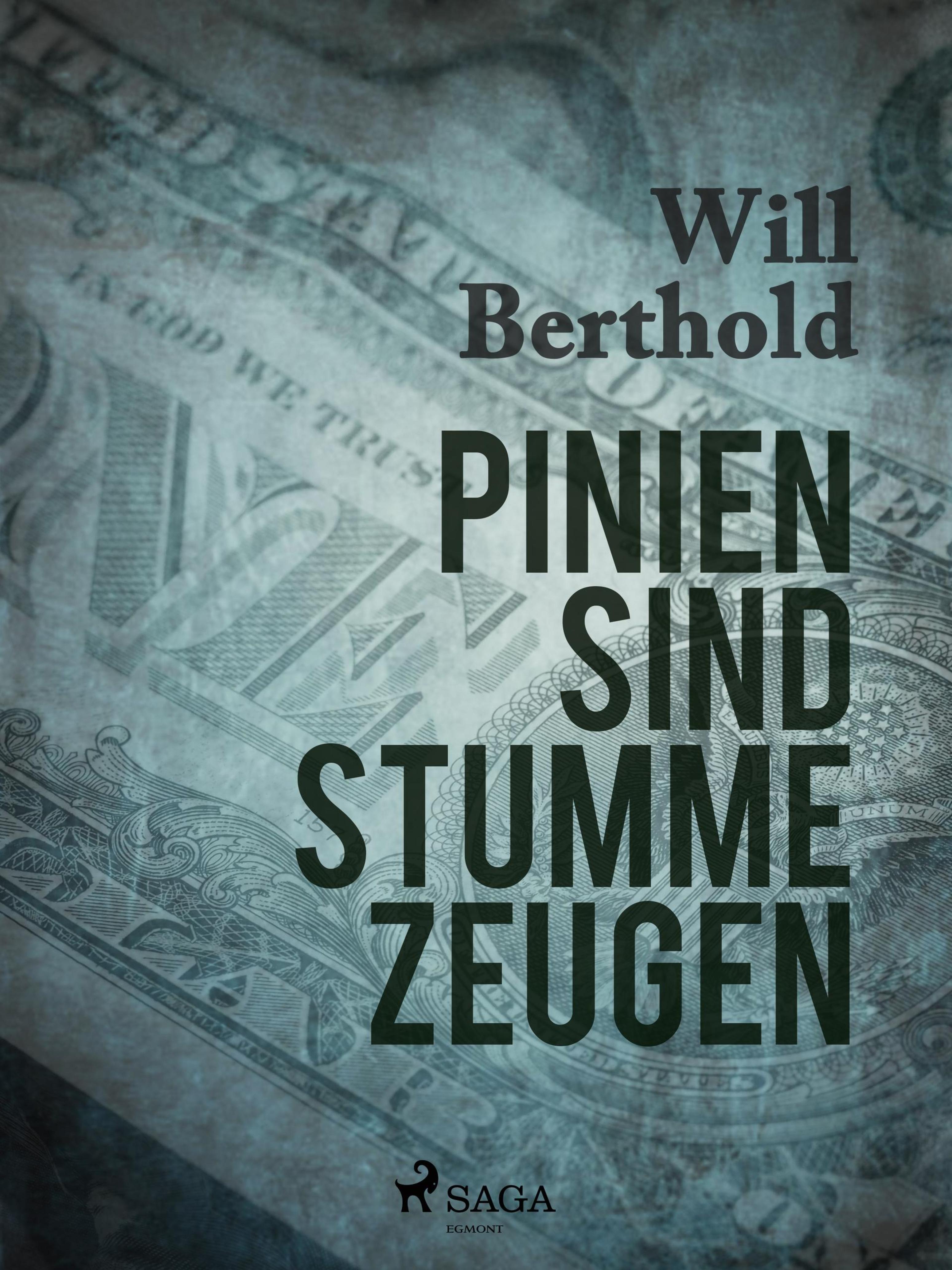 Обложка книги «Pinien sind stumme Zeugen»