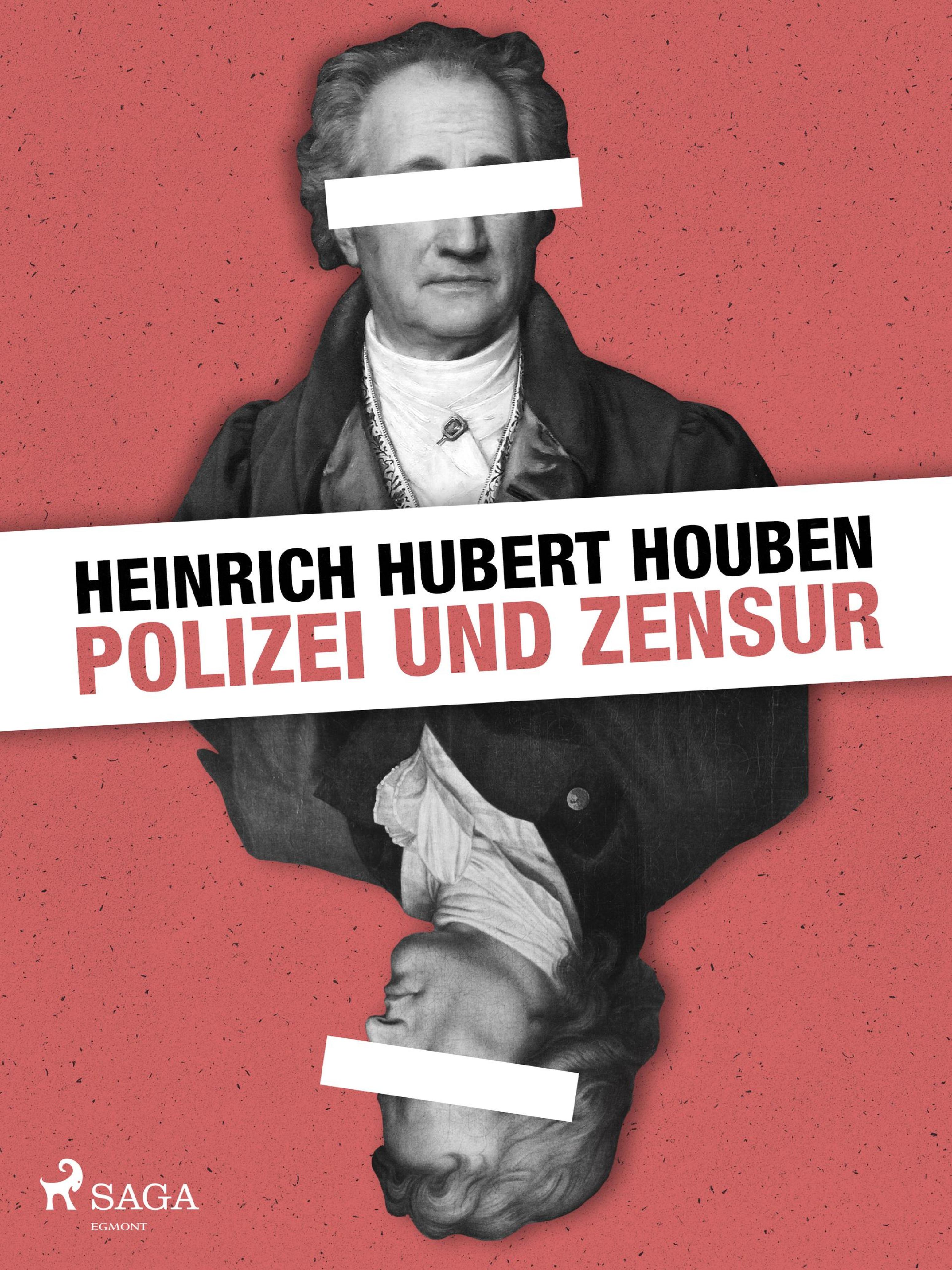 Обложка книги «Polizei und Zensur»