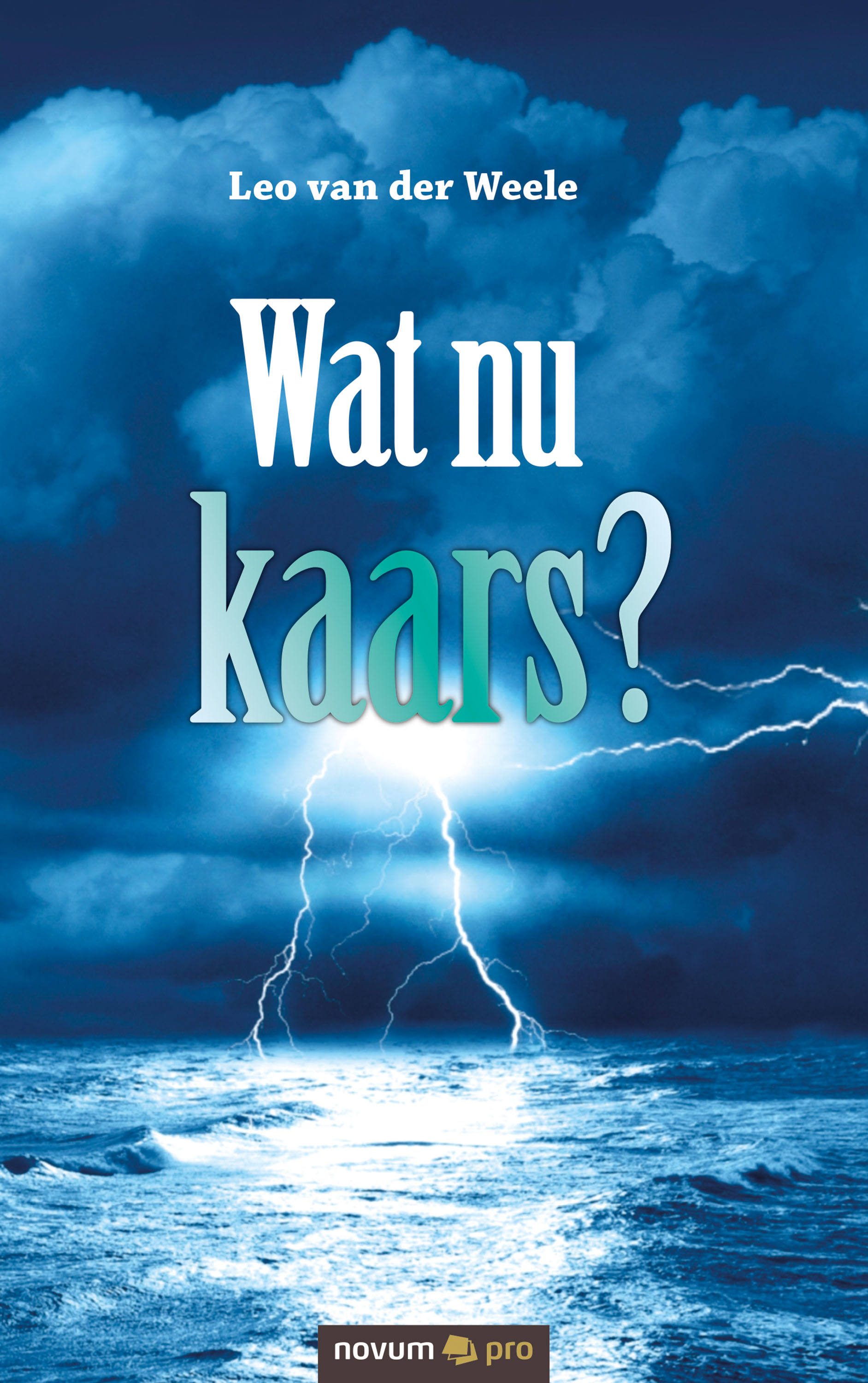 Обложка книги «Wat nu kaars?»