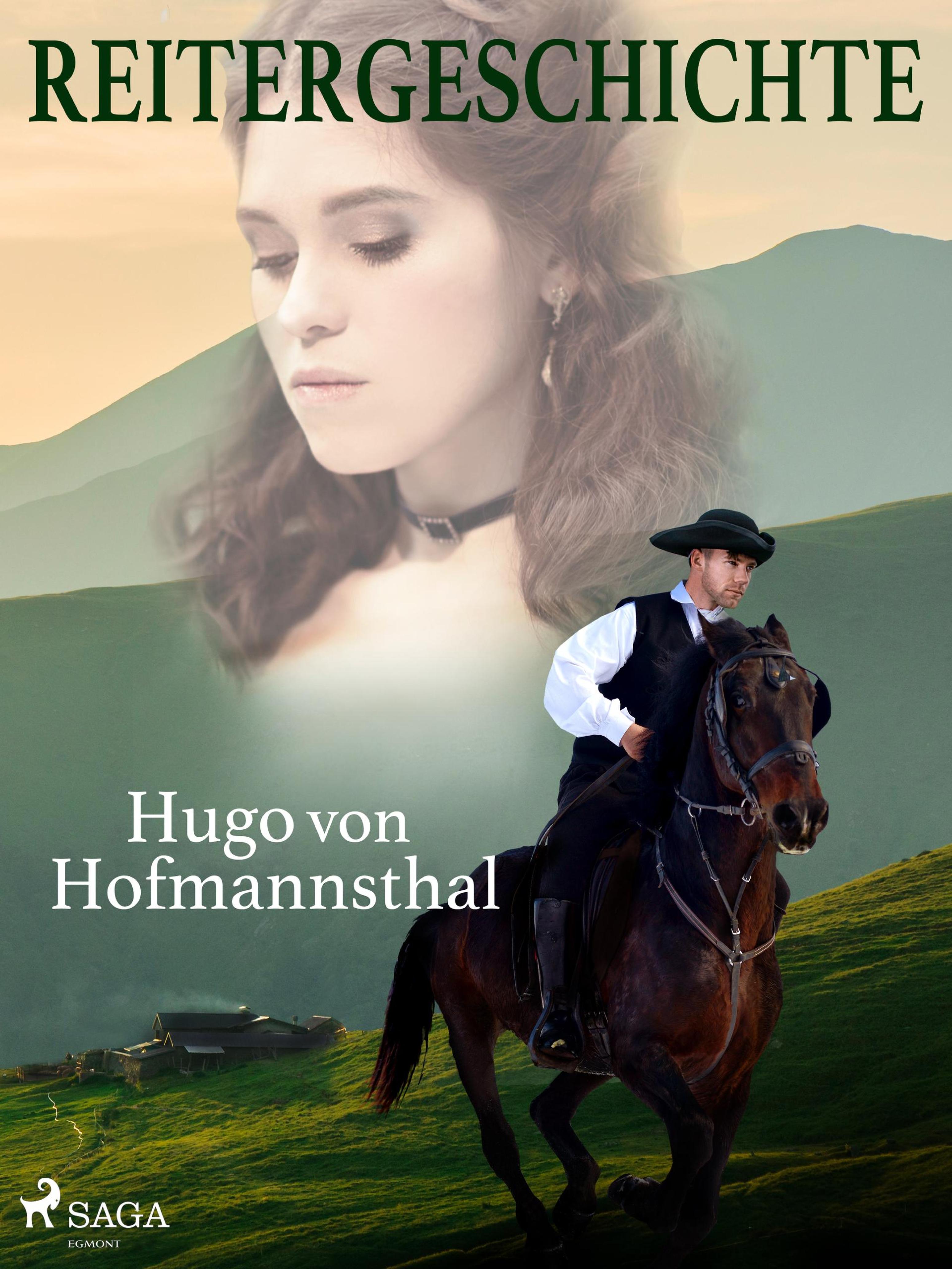 Обложка книги «Reitergeschichte»