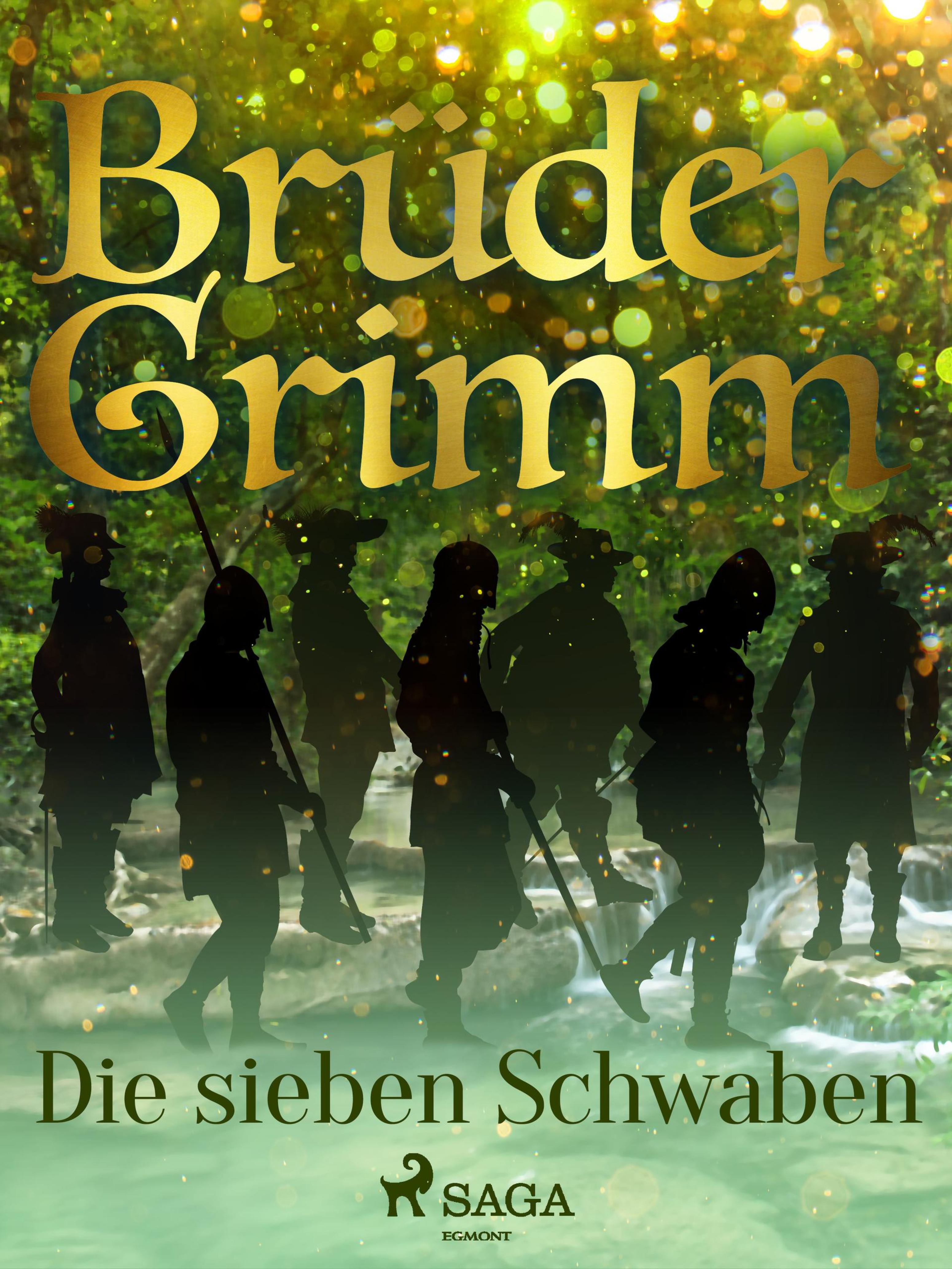 Обложка книги «Die sieben Schwaben»