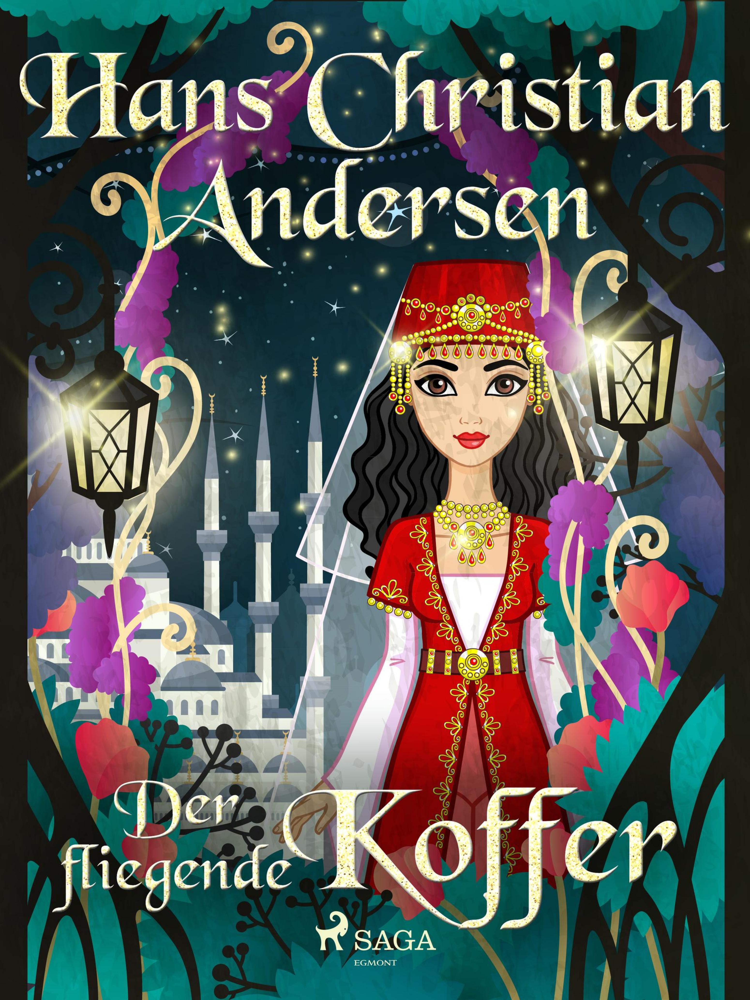 Обложка книги «Der fliegende Koffer»