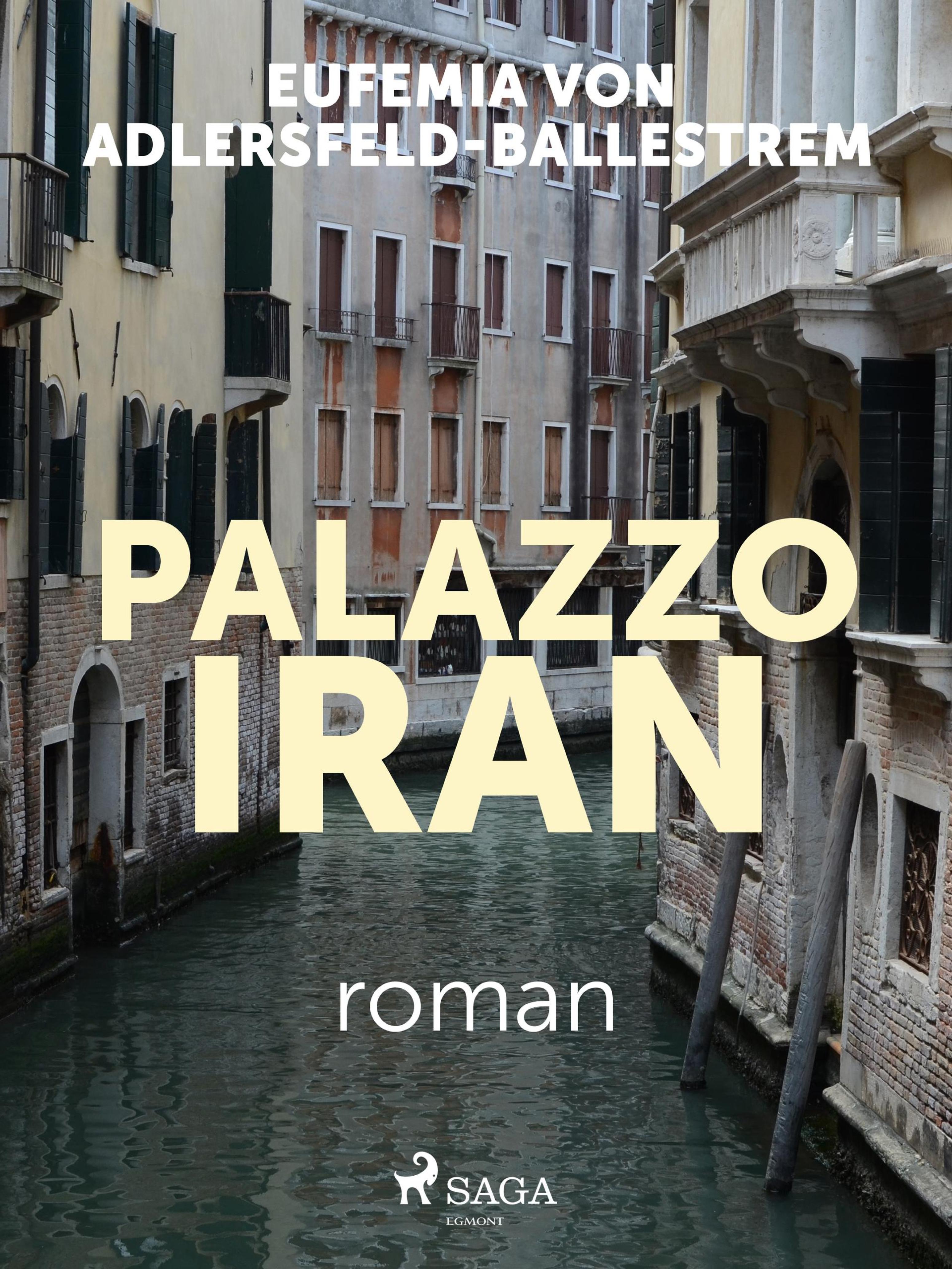 Обложка книги «Palazzo Iran»