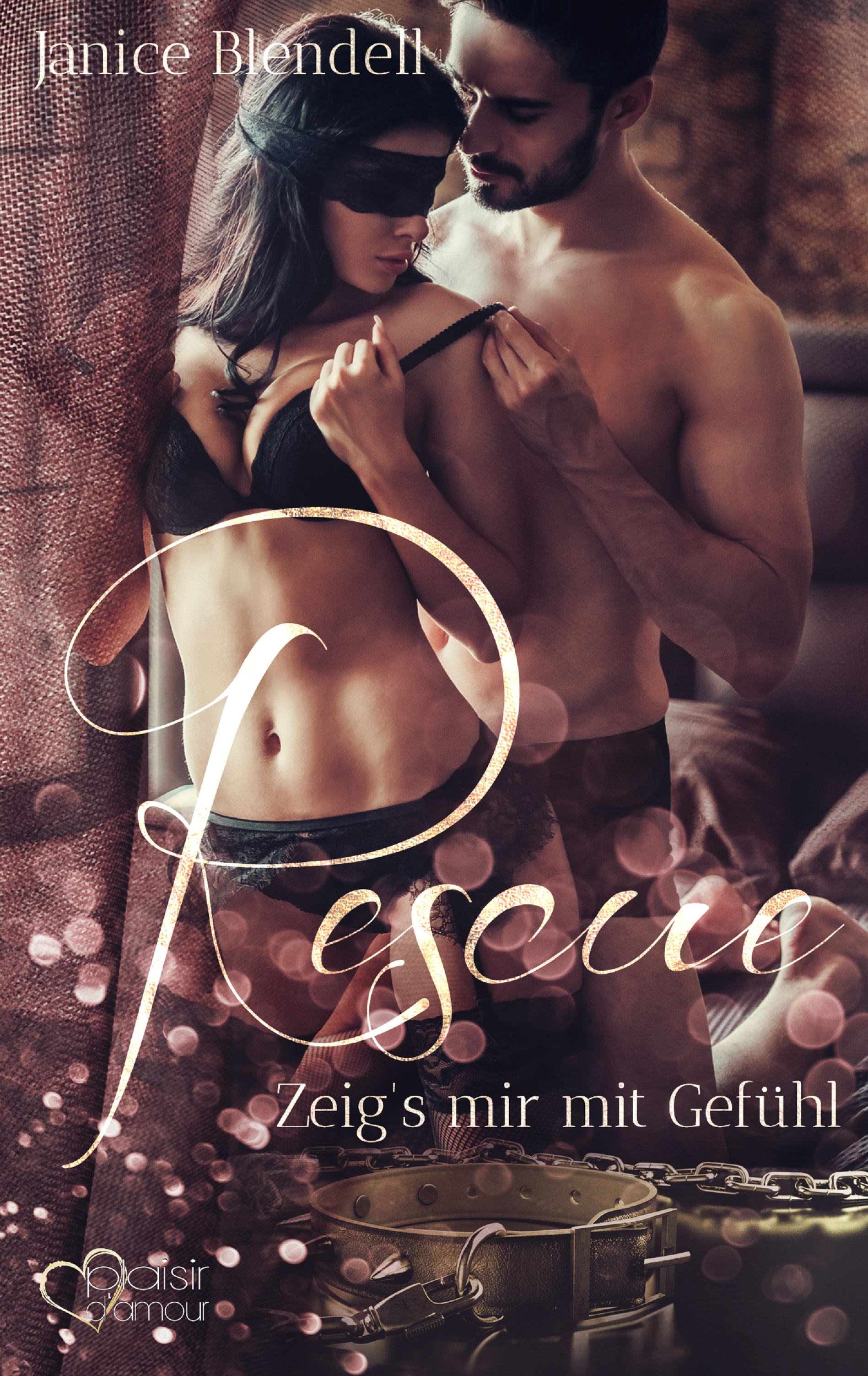 Обложка книги «Rescue: Zeig's mir mit Gefühl»
