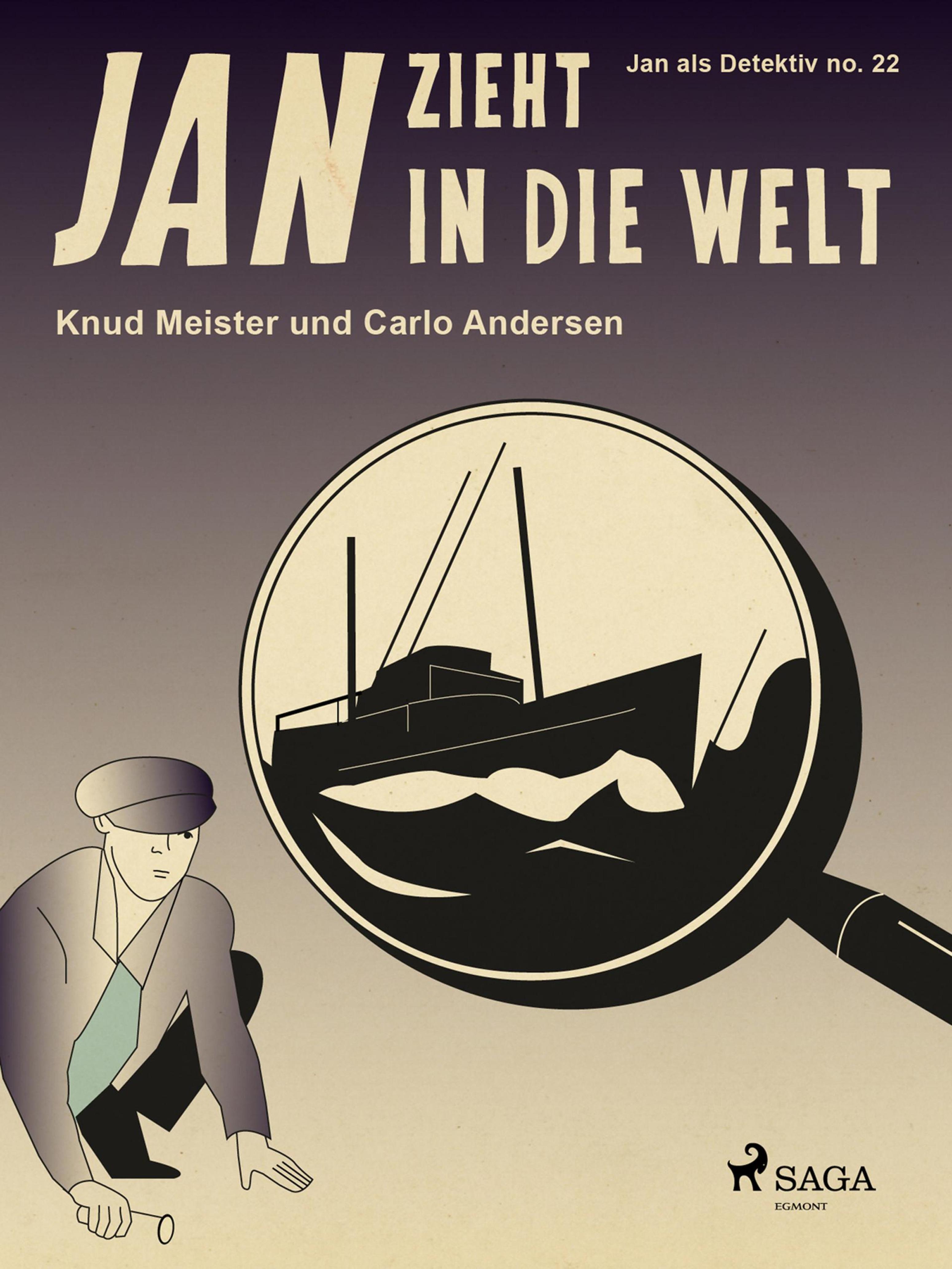 Обложка книги «Jan zieht in die Welt»