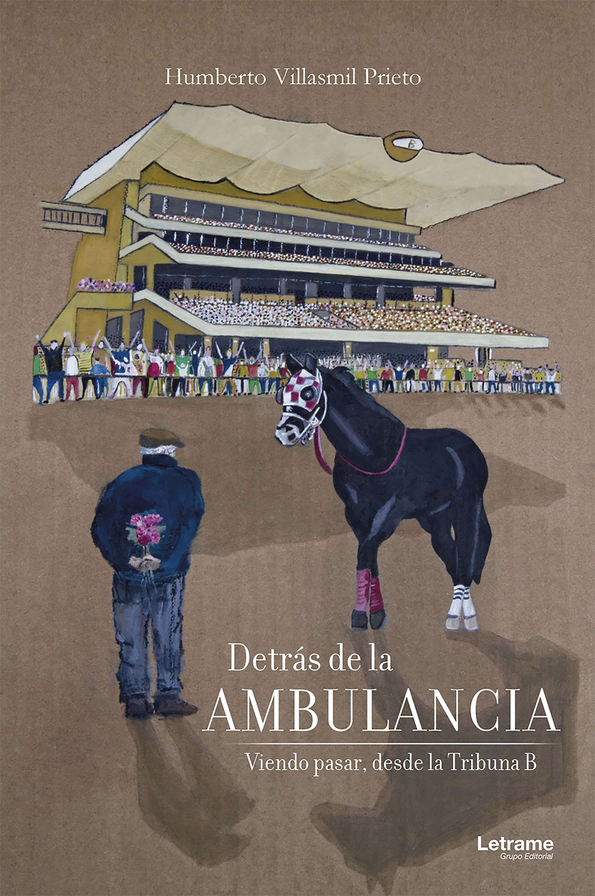 Обложка книги «Detrás de la ambulancia»