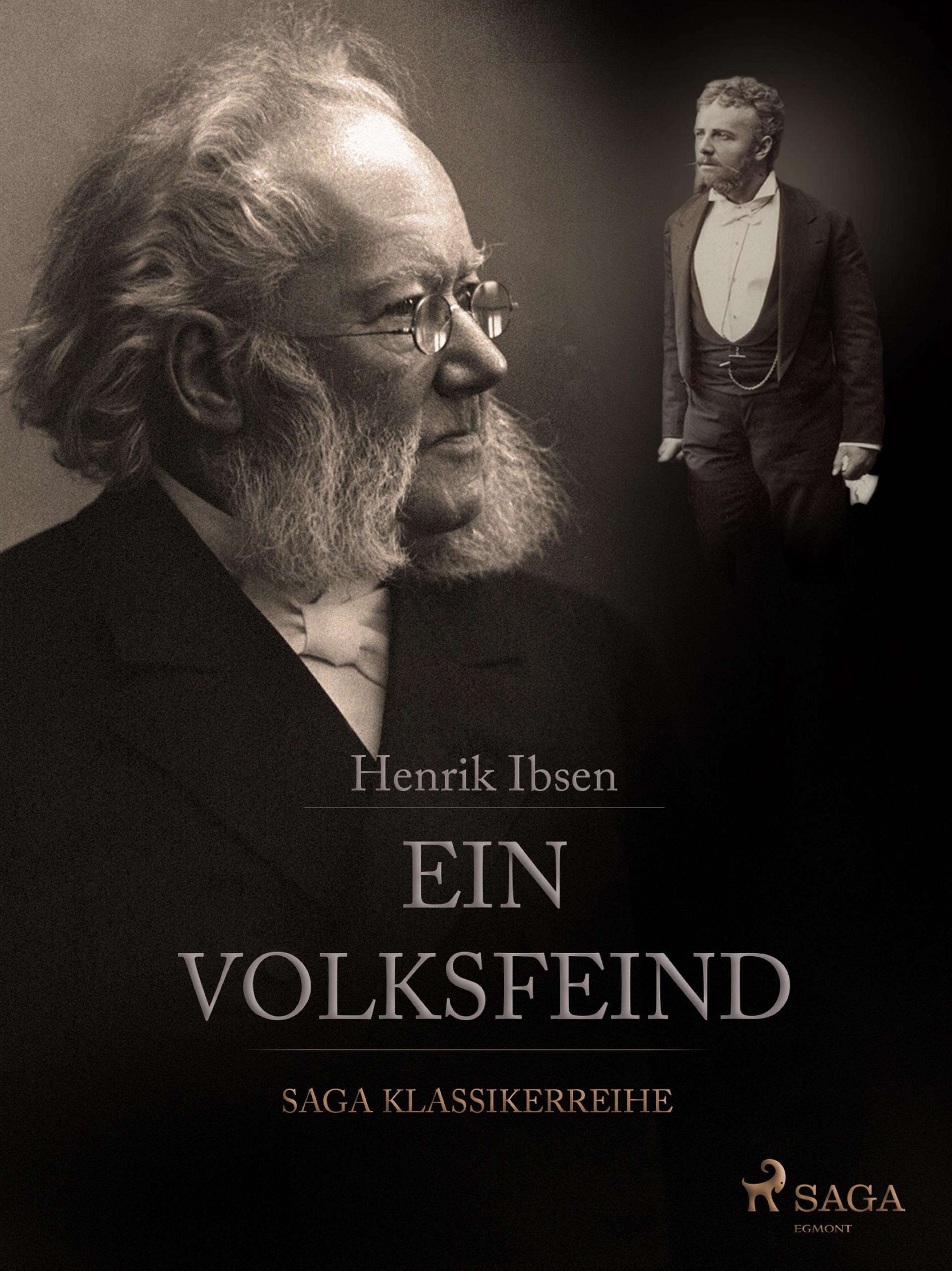 Обложка книги «Ein Volksfeind»