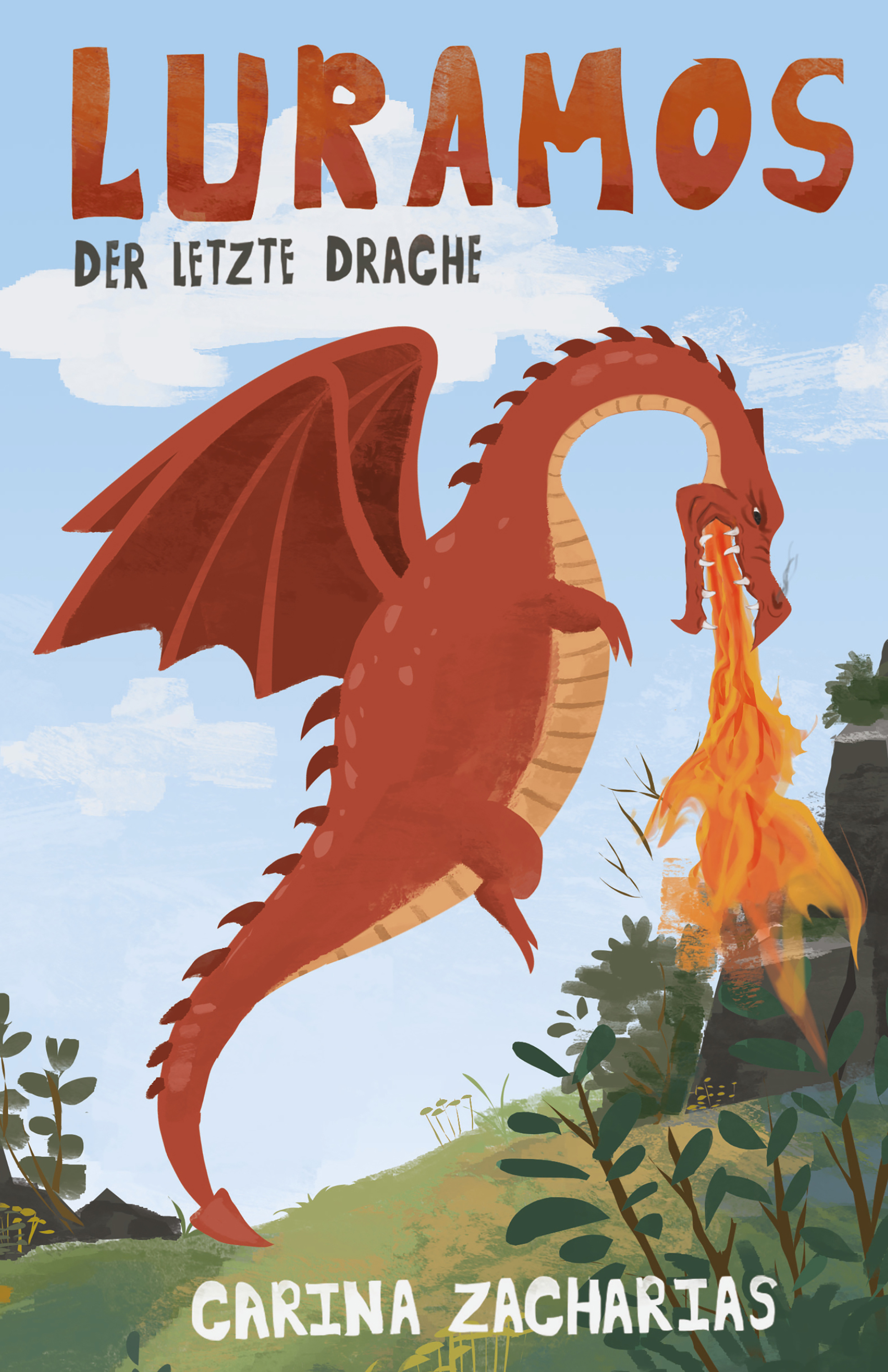 Обложка книги «Luramos - Der letzte Drache»