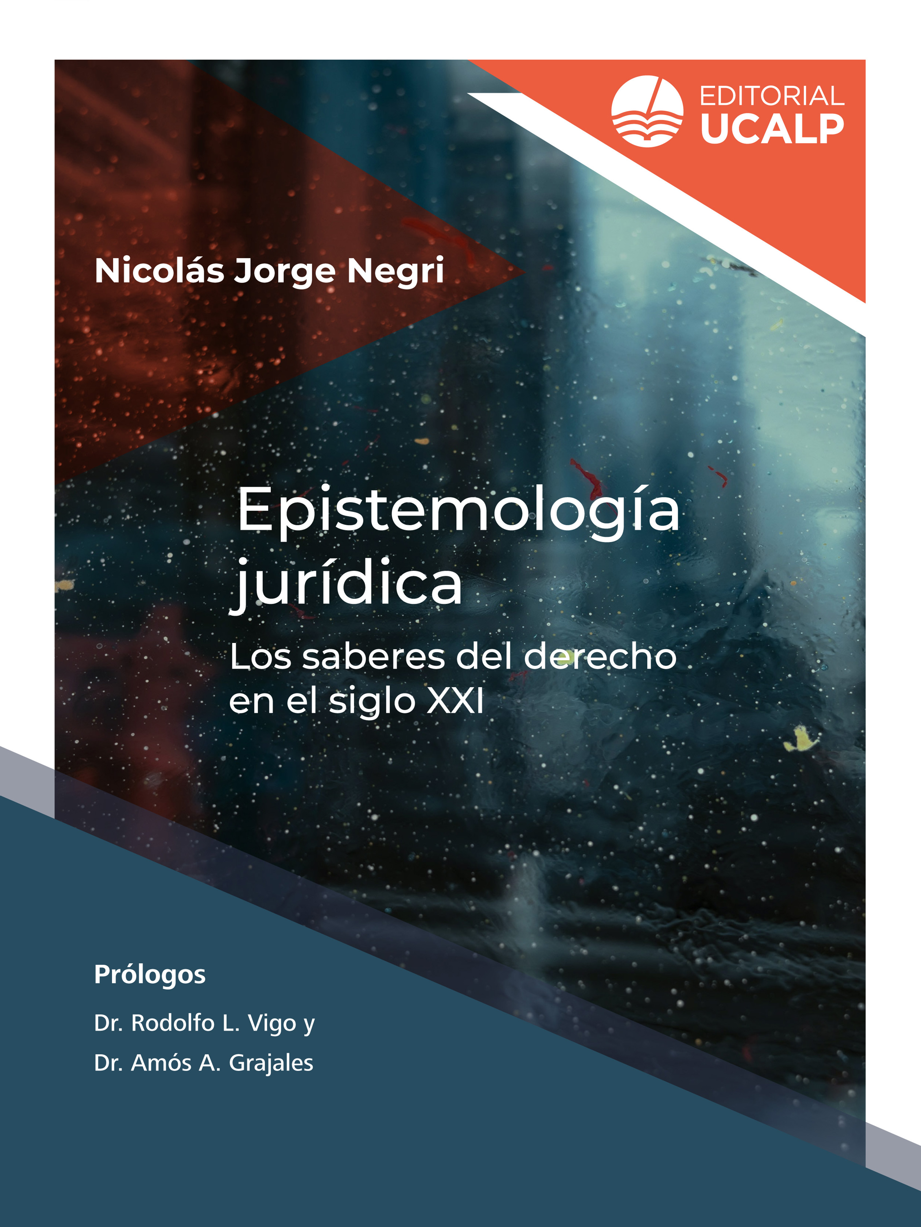 Обложка книги «Epistemología jurídica»