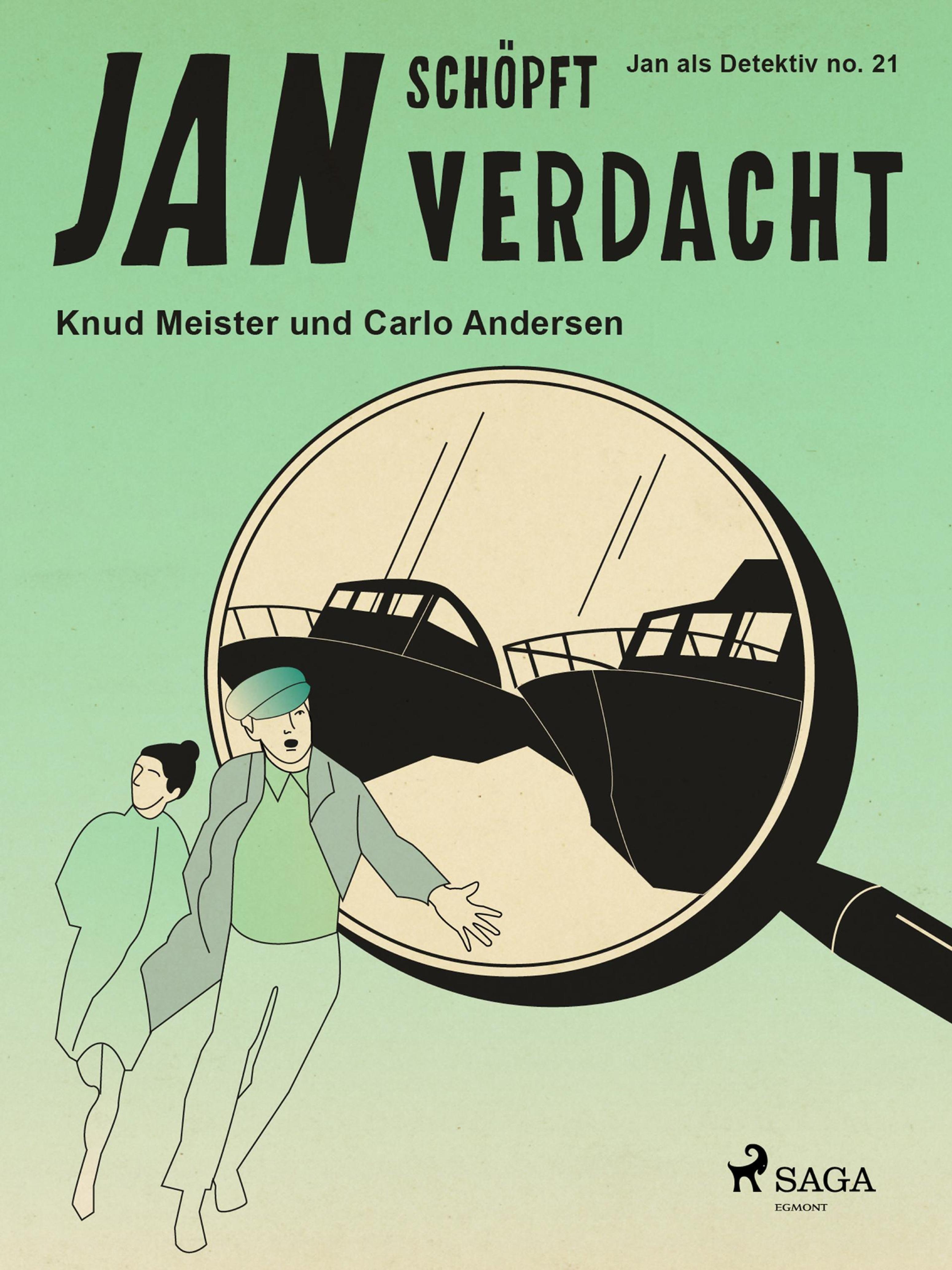 Обложка книги «Jan schöpft Verdacht»
