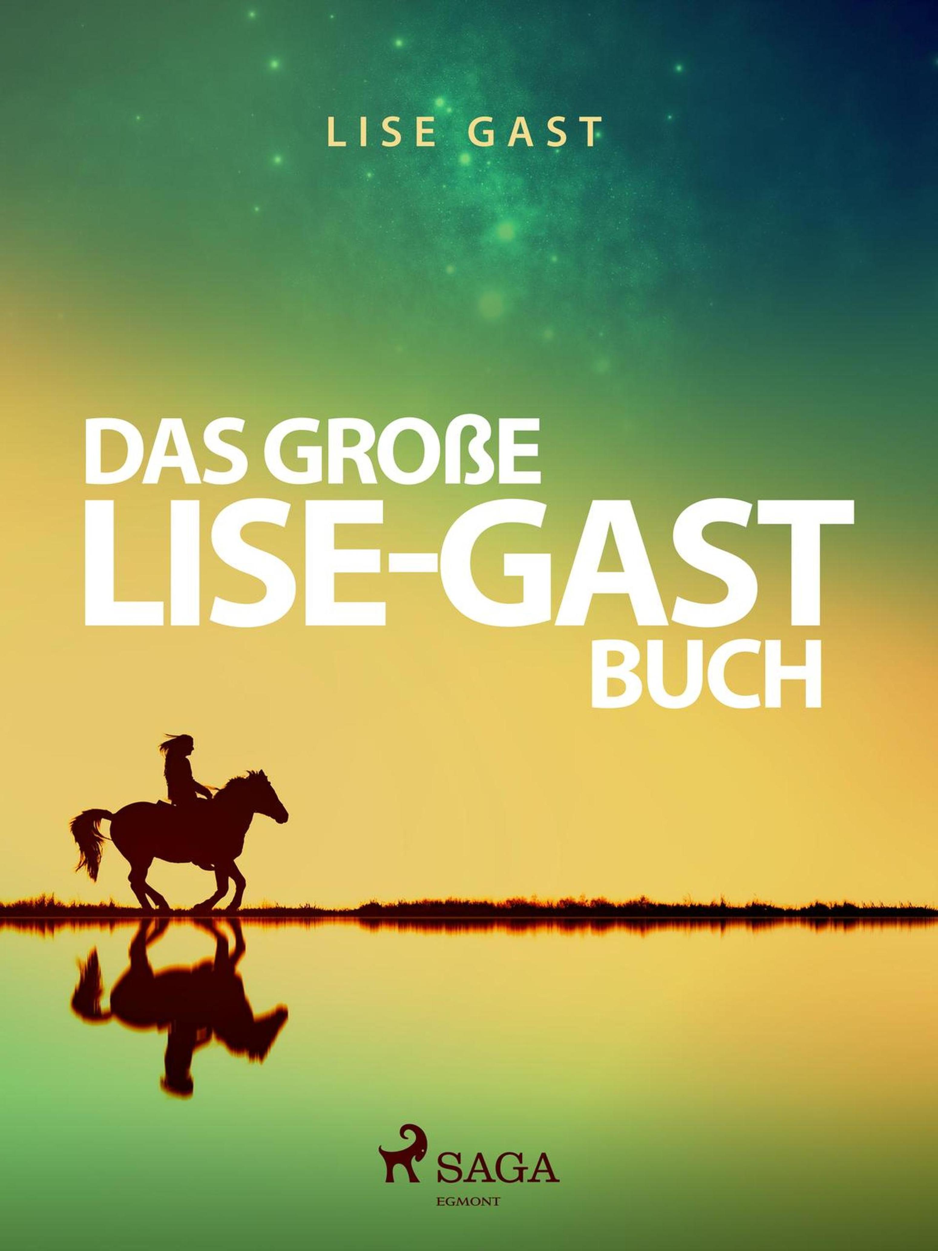 Обложка книги «Das große Lise-Gast-Buch»