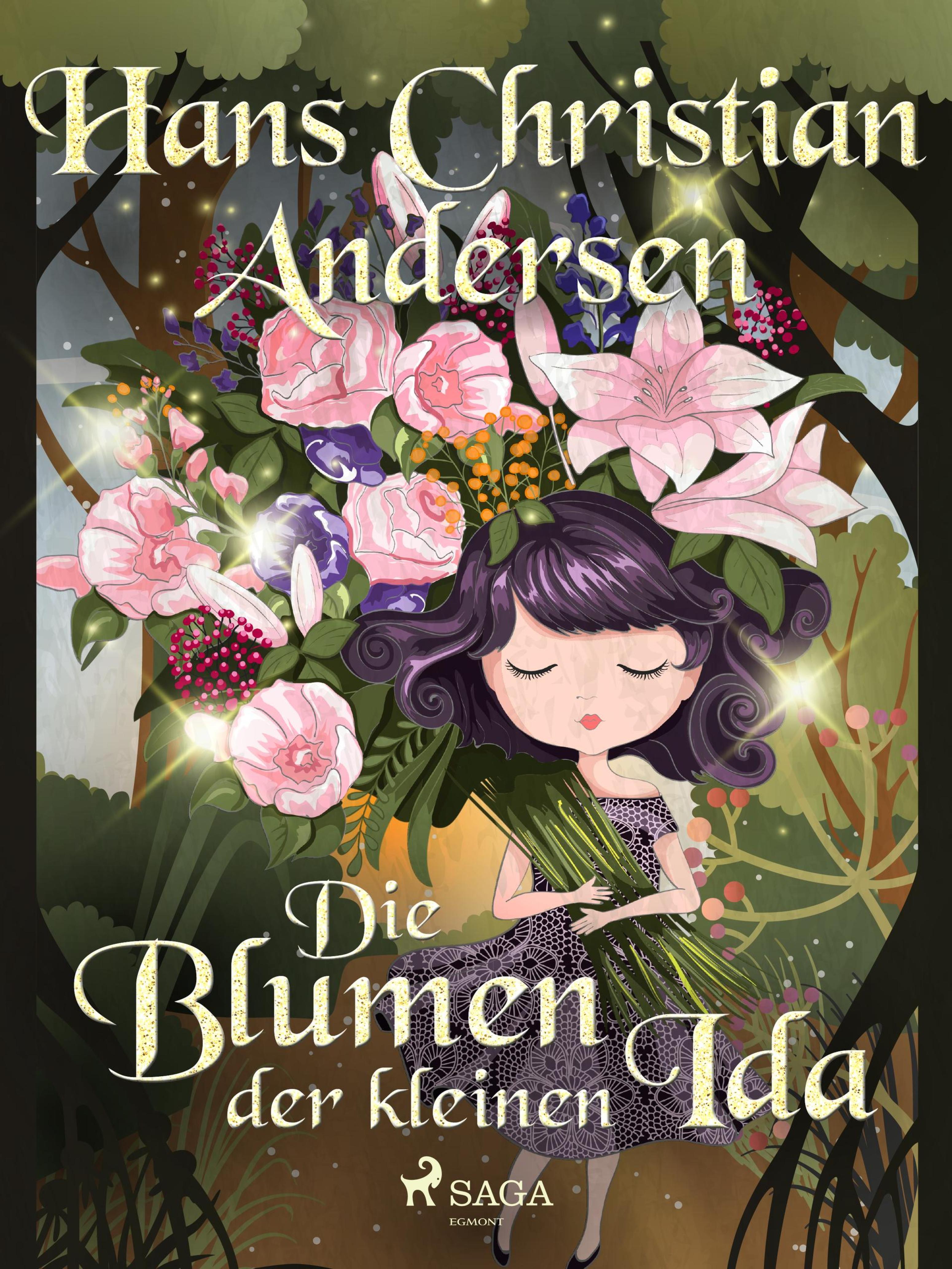 Обложка книги «Die Blumen der kleinen Ida»