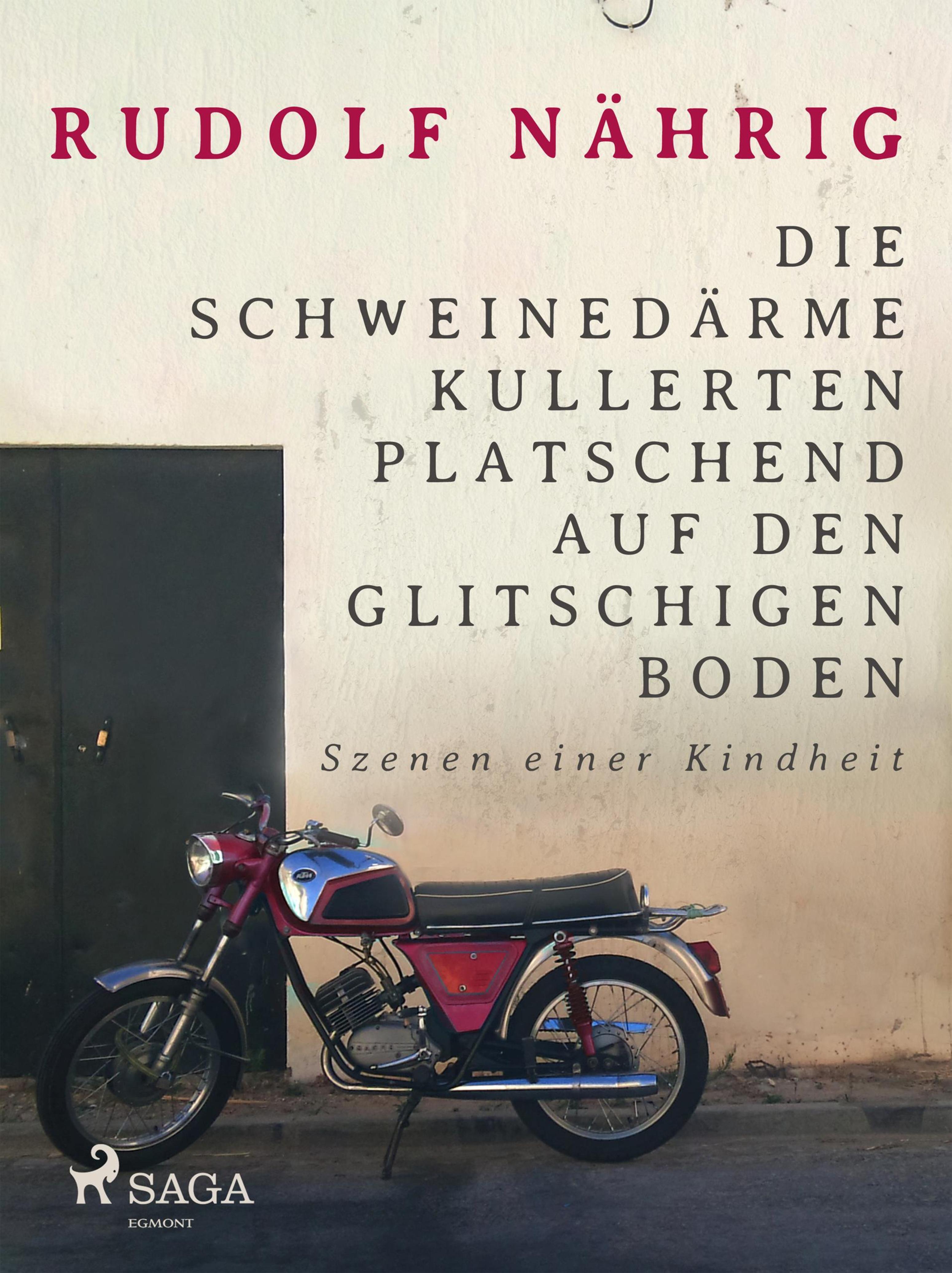 Обложка книги «Die Schweinedärme kullerten platschend auf den glitschigen Boden»