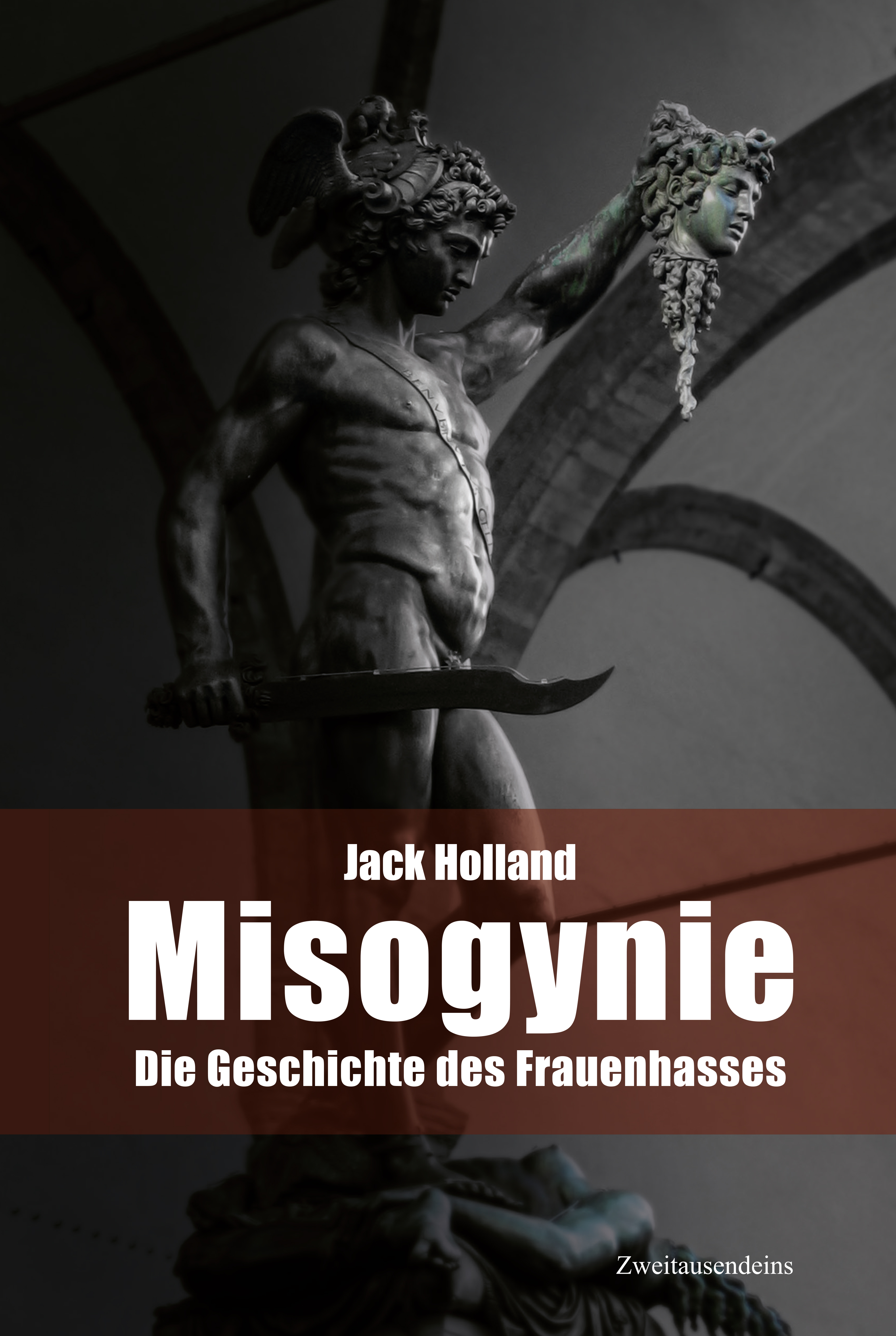 Обложка книги «Misogynie»