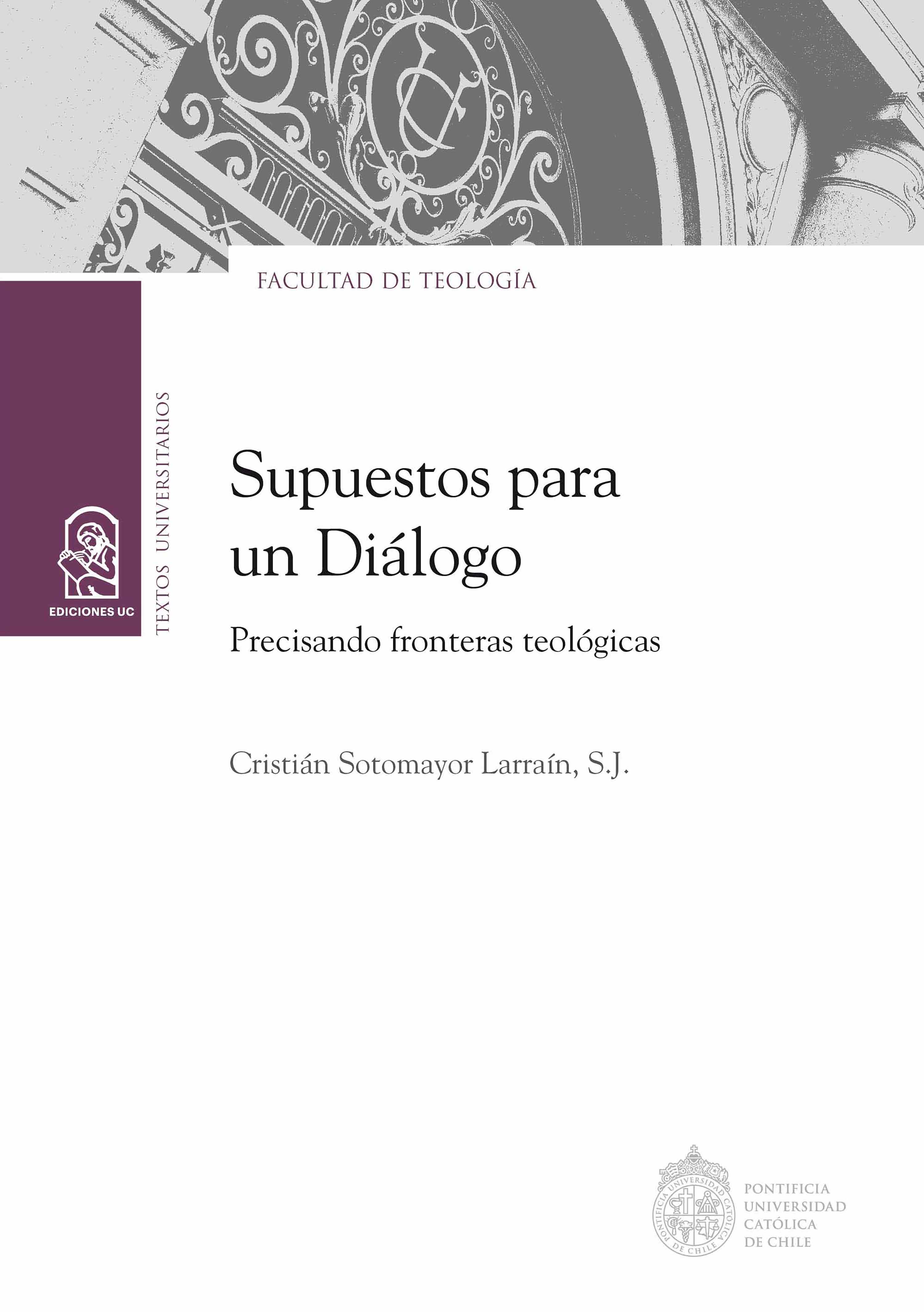Обложка книги «Supuestos para un diálogo»