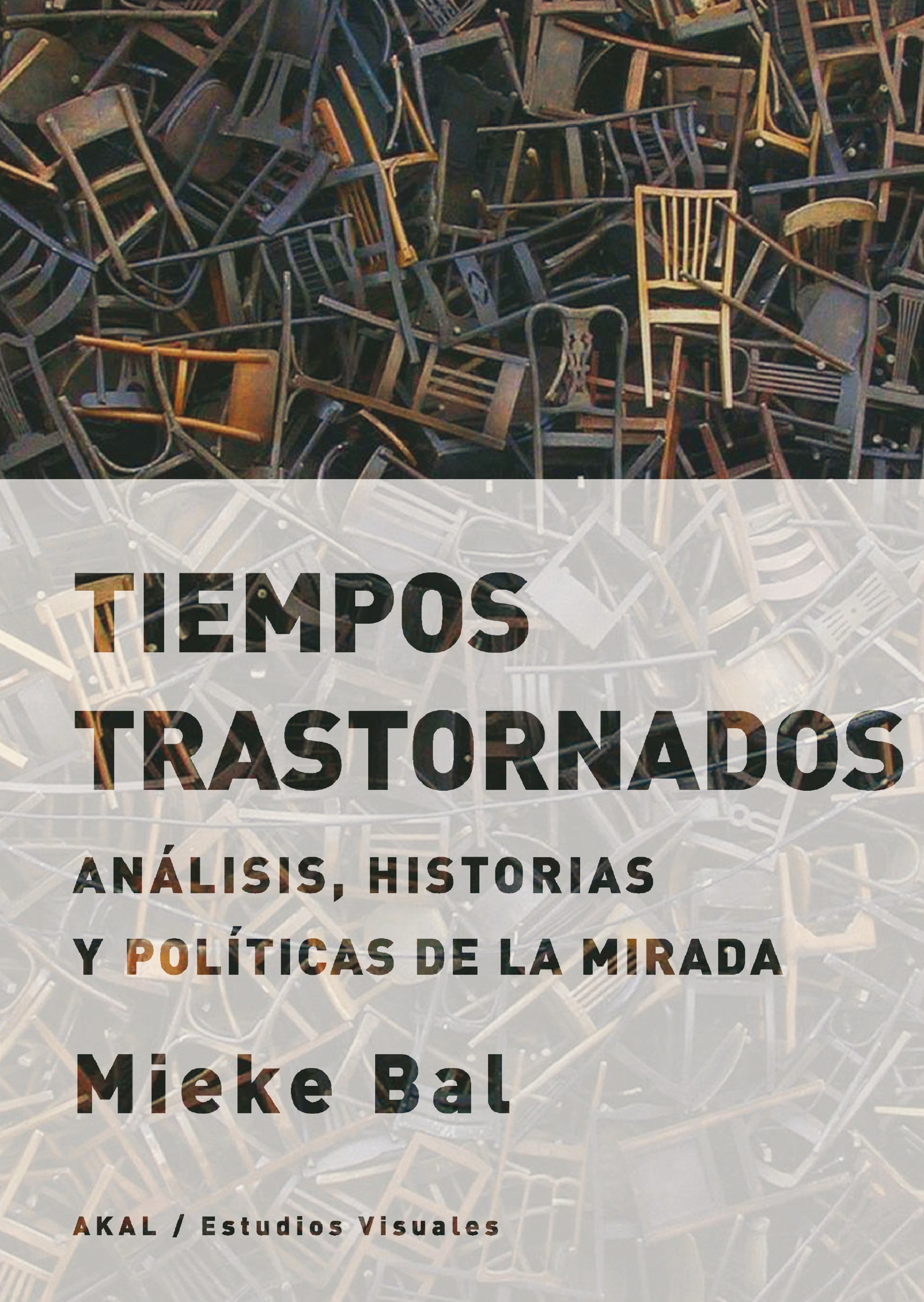Обложка книги «Tiempos trastornados»