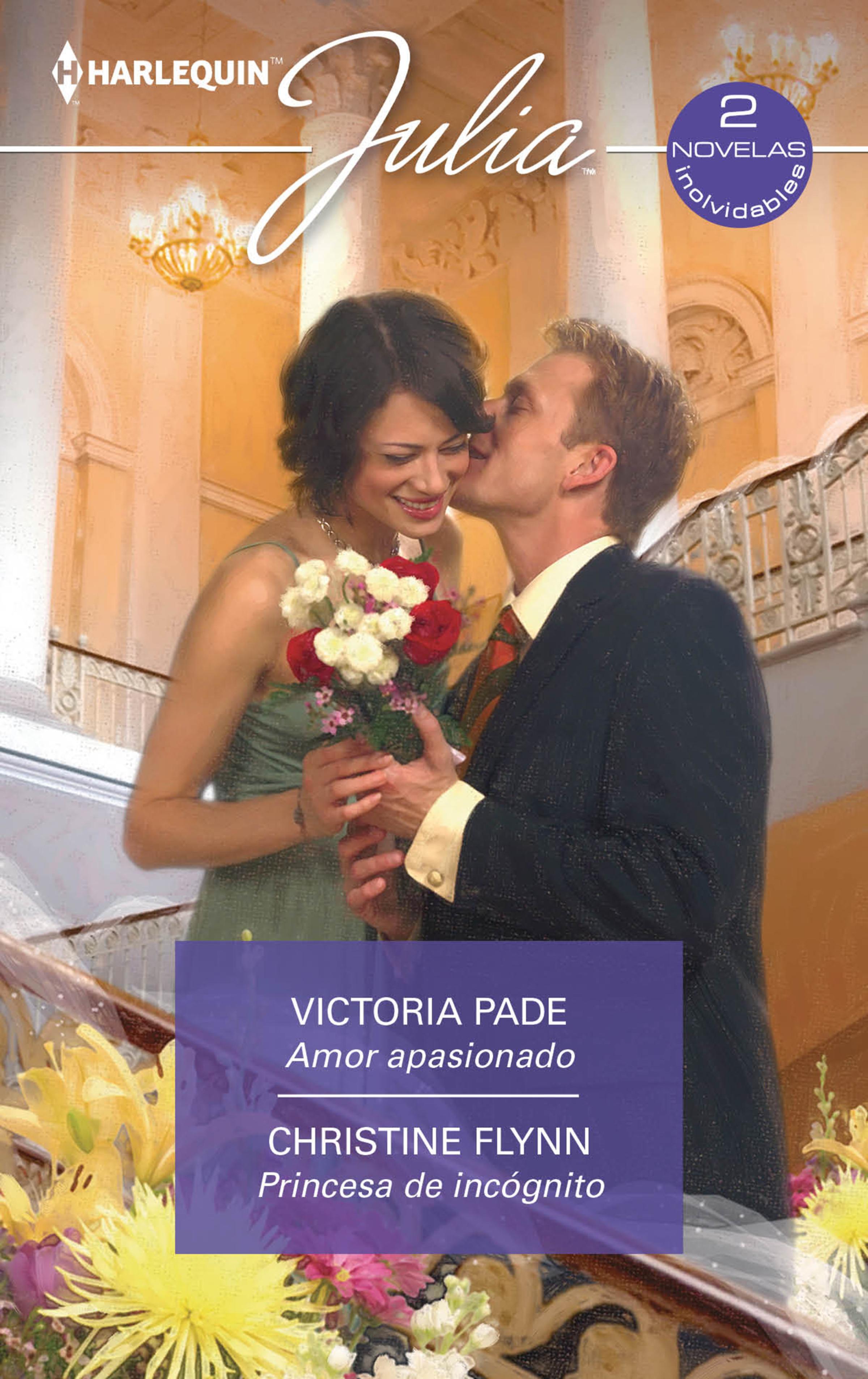 Обложка книги «Amor apasionado - Princesa de incognito»