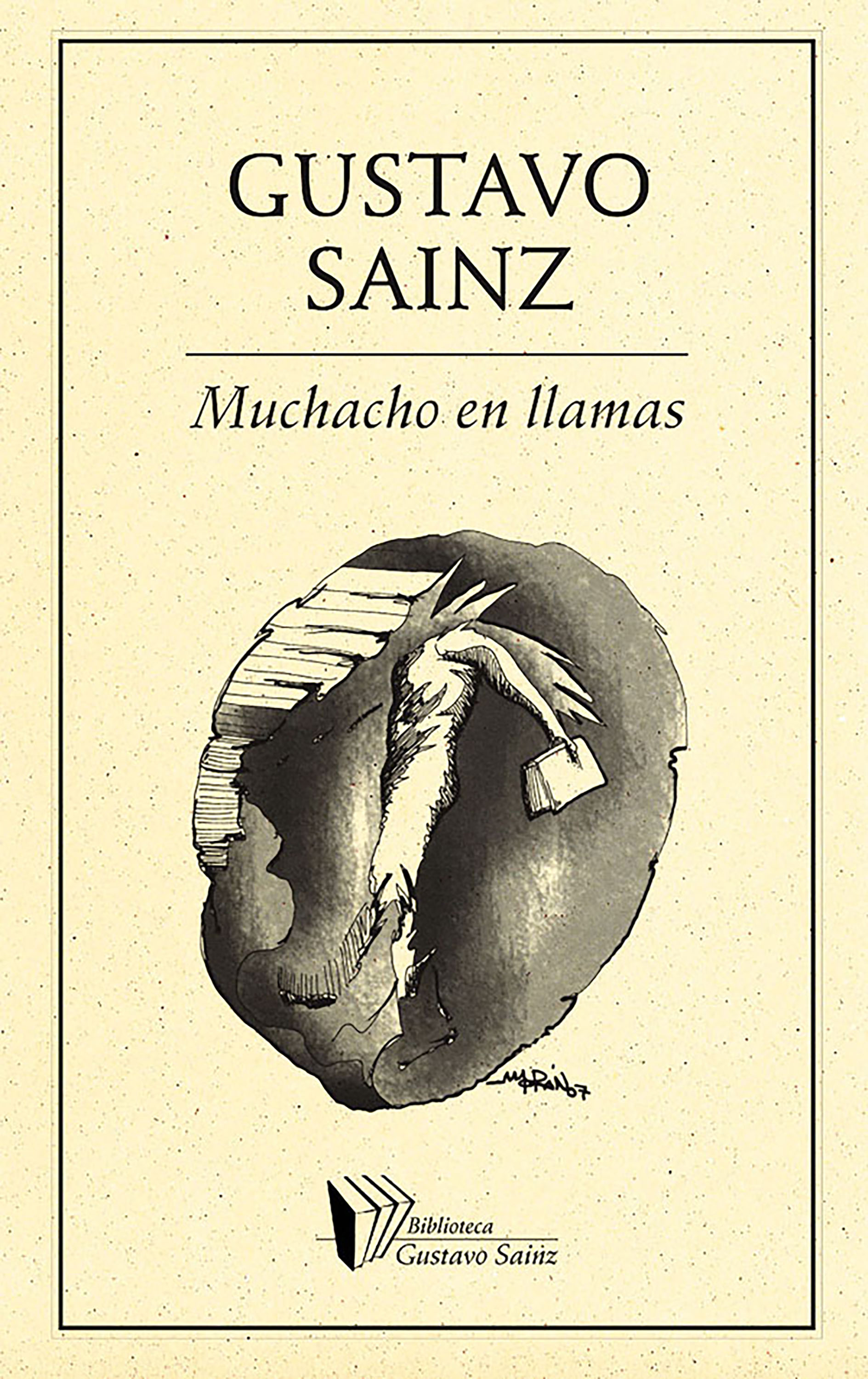 Обложка книги «Muchacho en llamas»